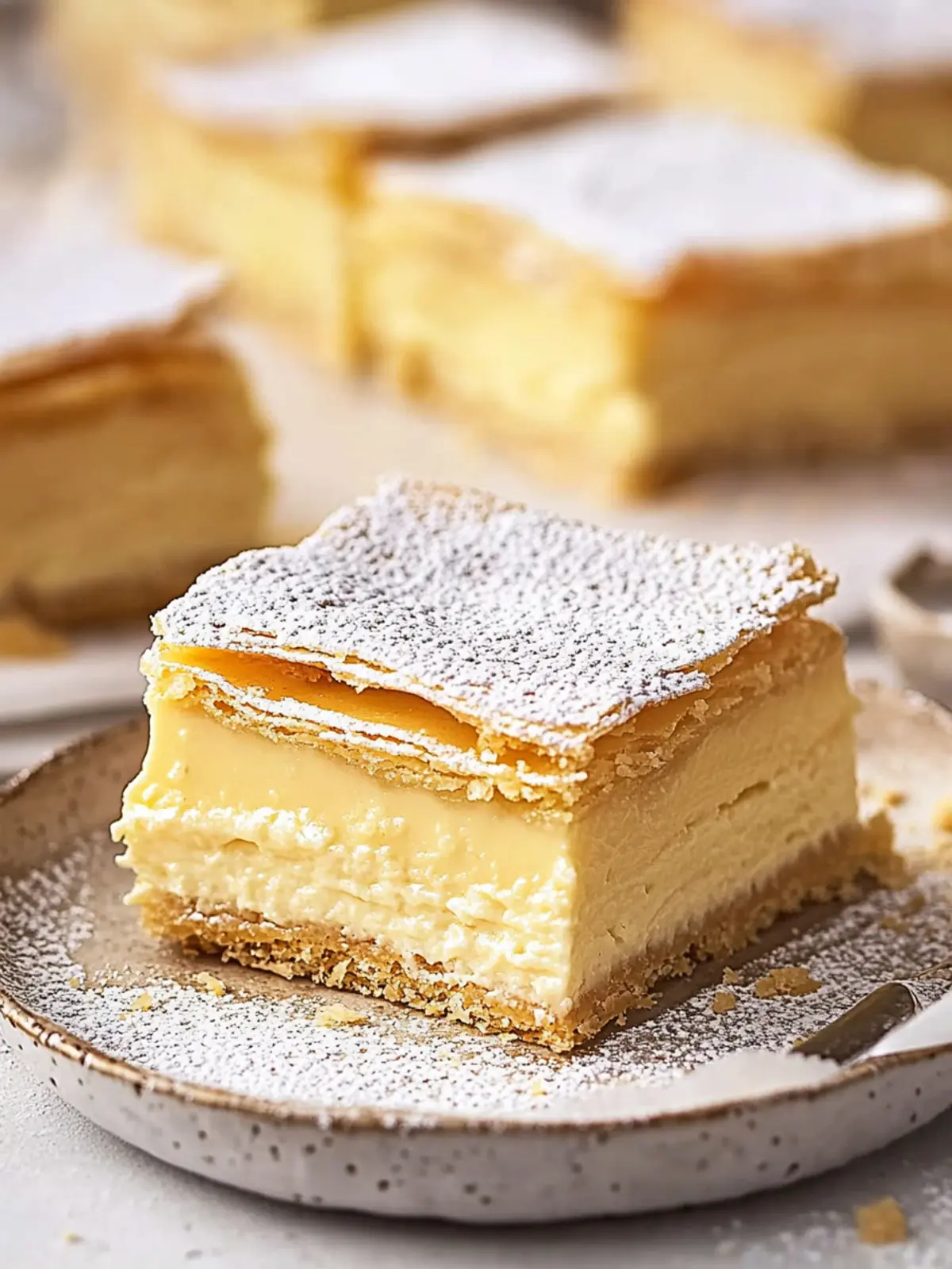 Mouthwatering Vegan Vanilla Slice You Can t Resist 4 Vegan Vanilla Slice