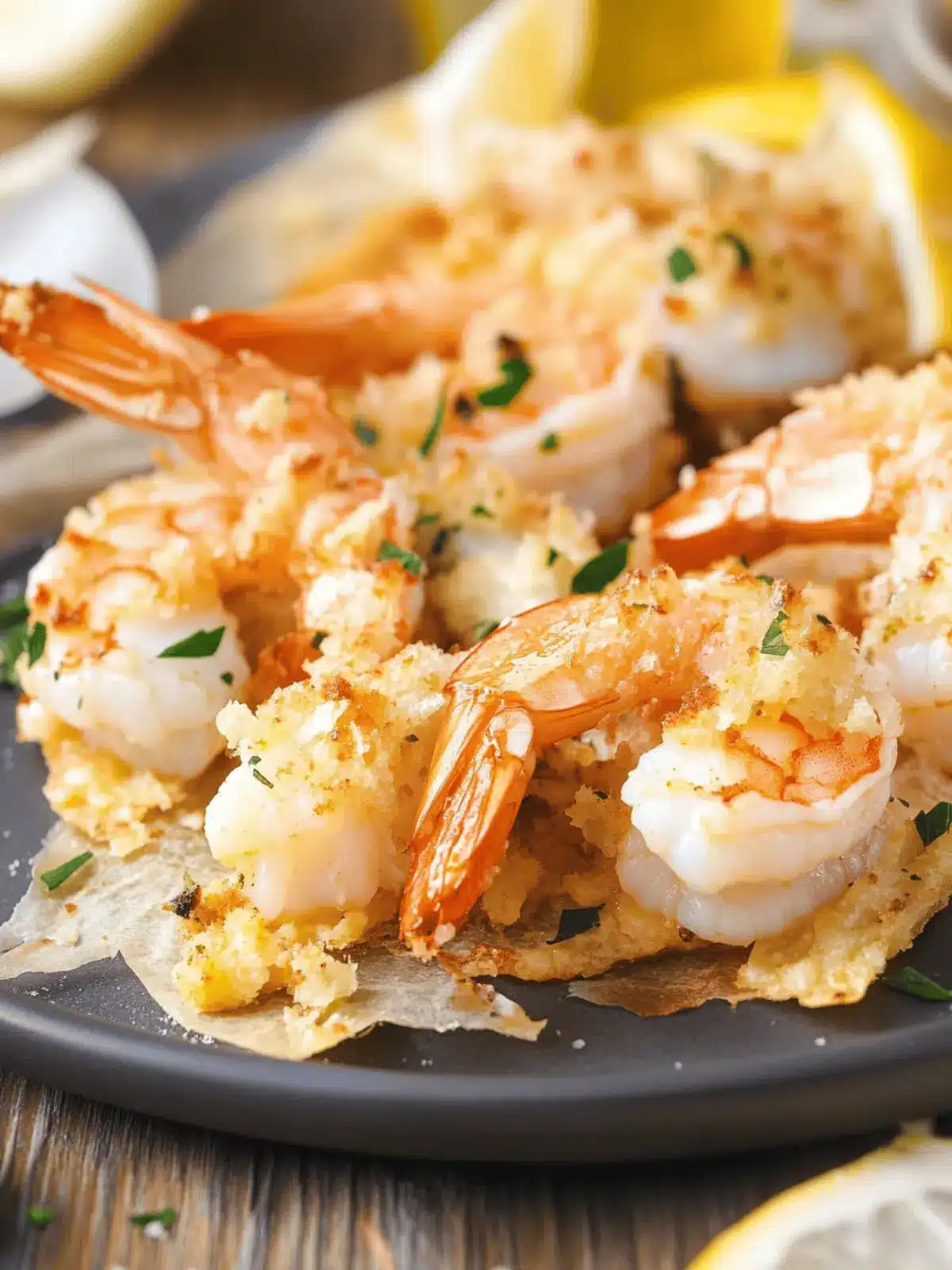 Delicious Baked Stuffed Shrimp for a Gourmet Home Feast 4 Baked Stuffed Shrimp