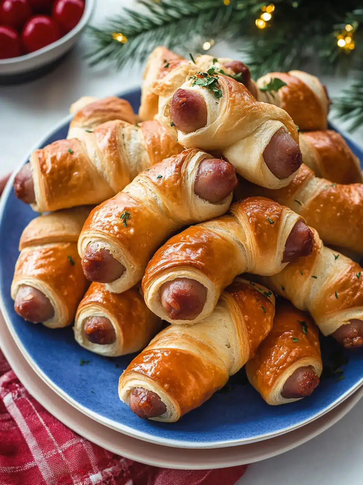 The Ultimate Pigs in a Blanket: Easy Party Pleasers! 4 The Ultimate Pigs in a Blanket