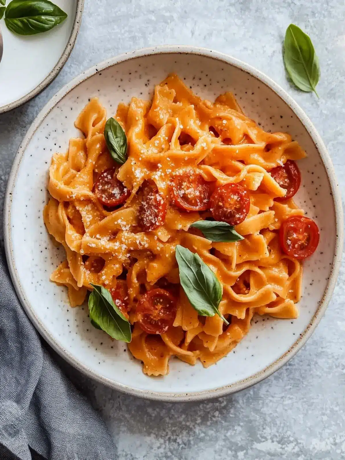 Creamy Oat Milk and Tomato Pasta for Cozy Nights In 3 Creamy Oat Milk and Tomato Pasta