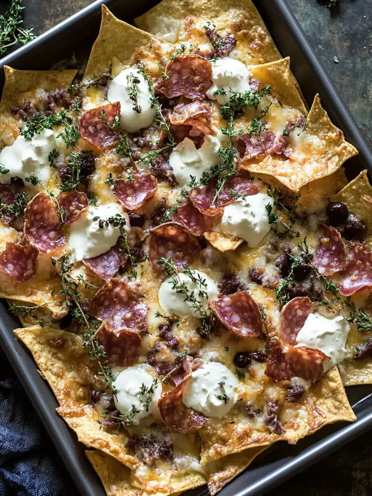 Borderline Genius Crispy Charcuterie Nachos for Your Next Party 4 Borderline Genius Crispy Charcuterie Nachos