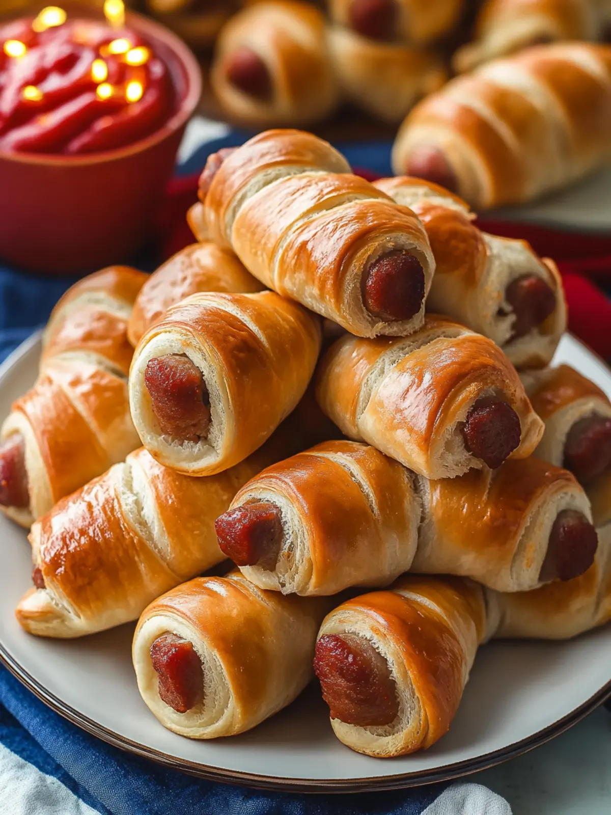 The Ultimate Pigs in a Blanket: Easy Party Pleasers! 3 The Ultimate Pigs in a Blanket