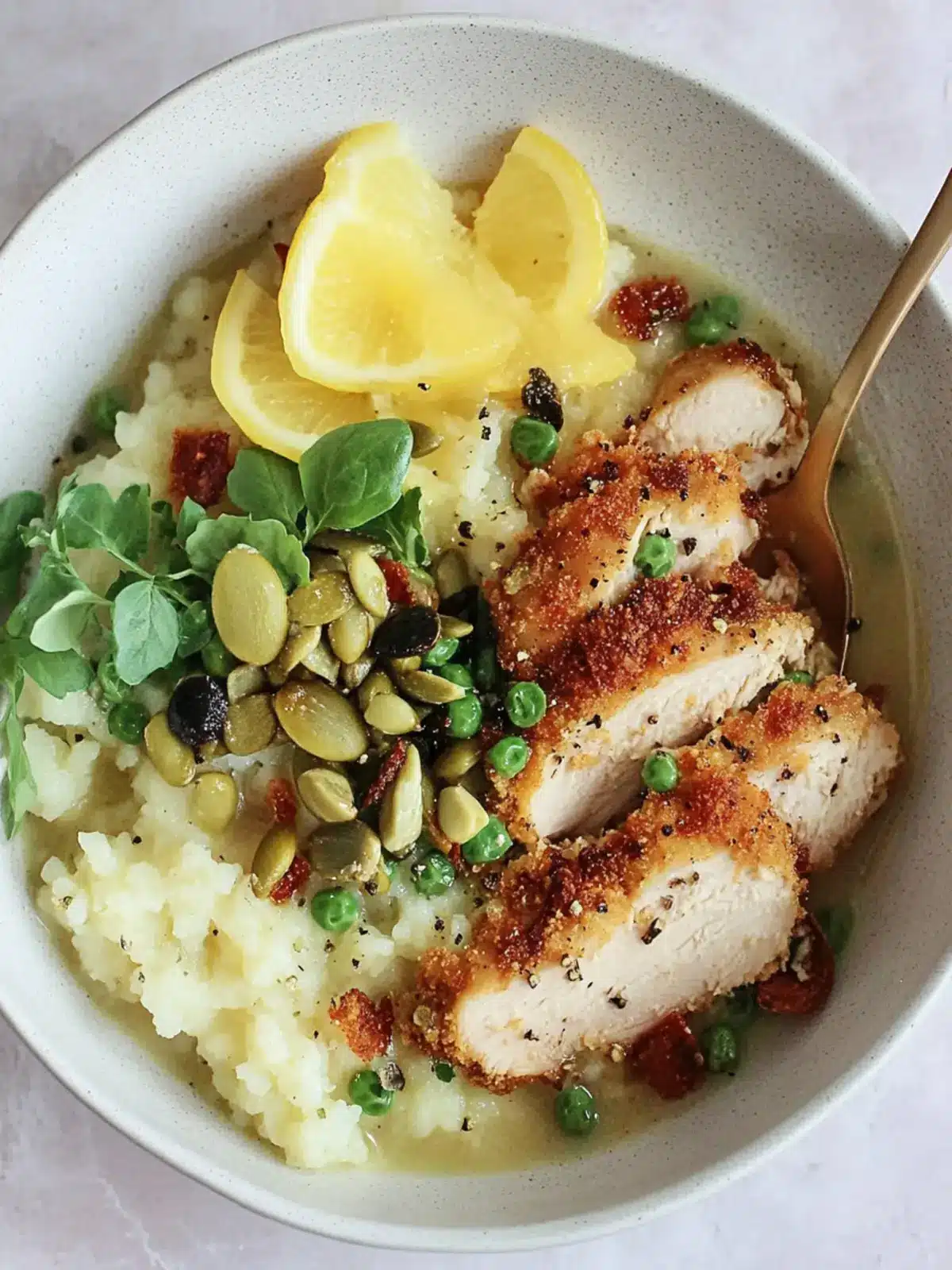 Vegan Chicken Cutlets with Zesty Piccata Sauce Delight 2 Vegan Chicken