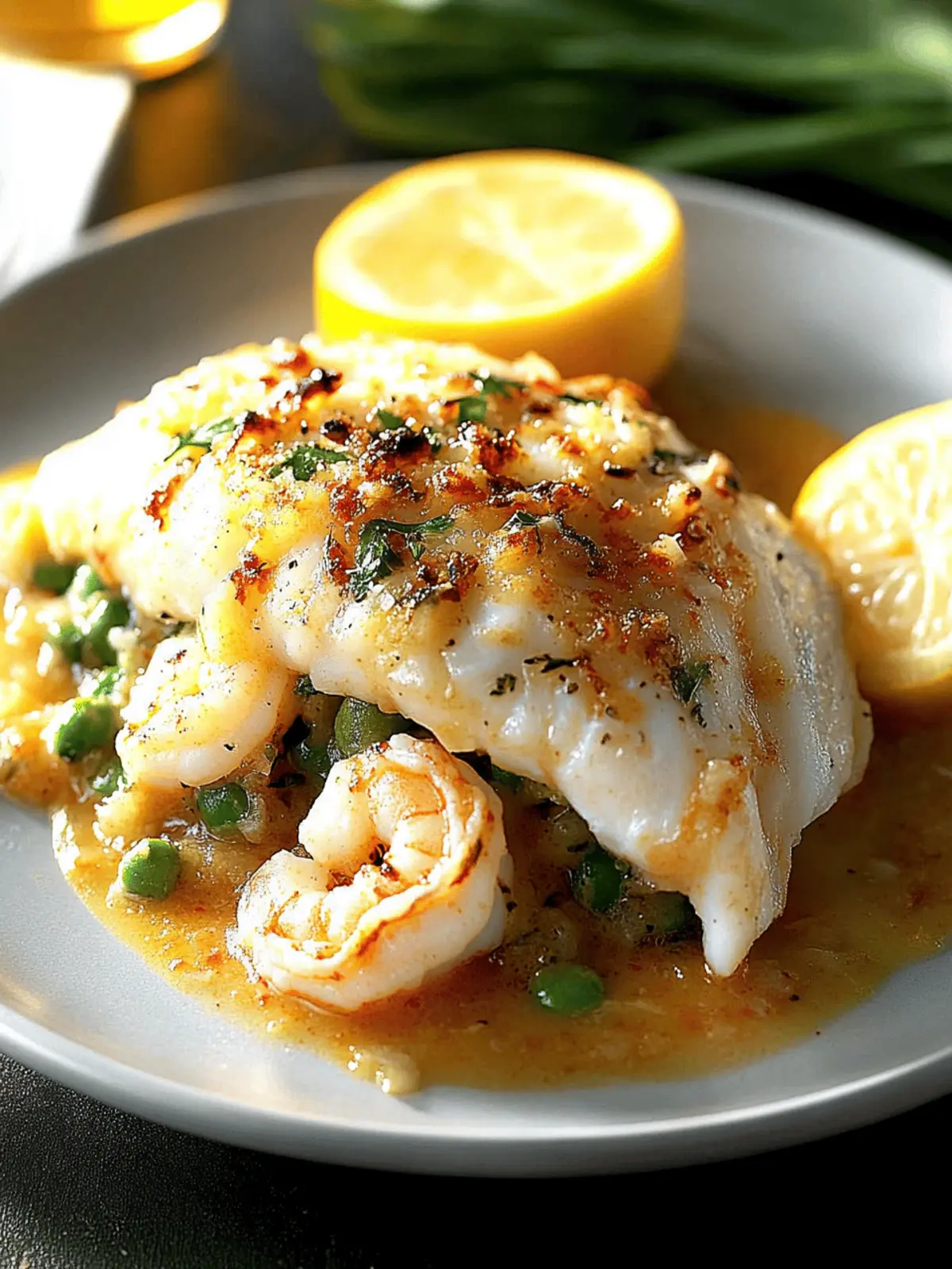Savory Shrimp-Stuffed Flounder in Lemon Butter Delight 3 Shrimp-Stuffed Flounder