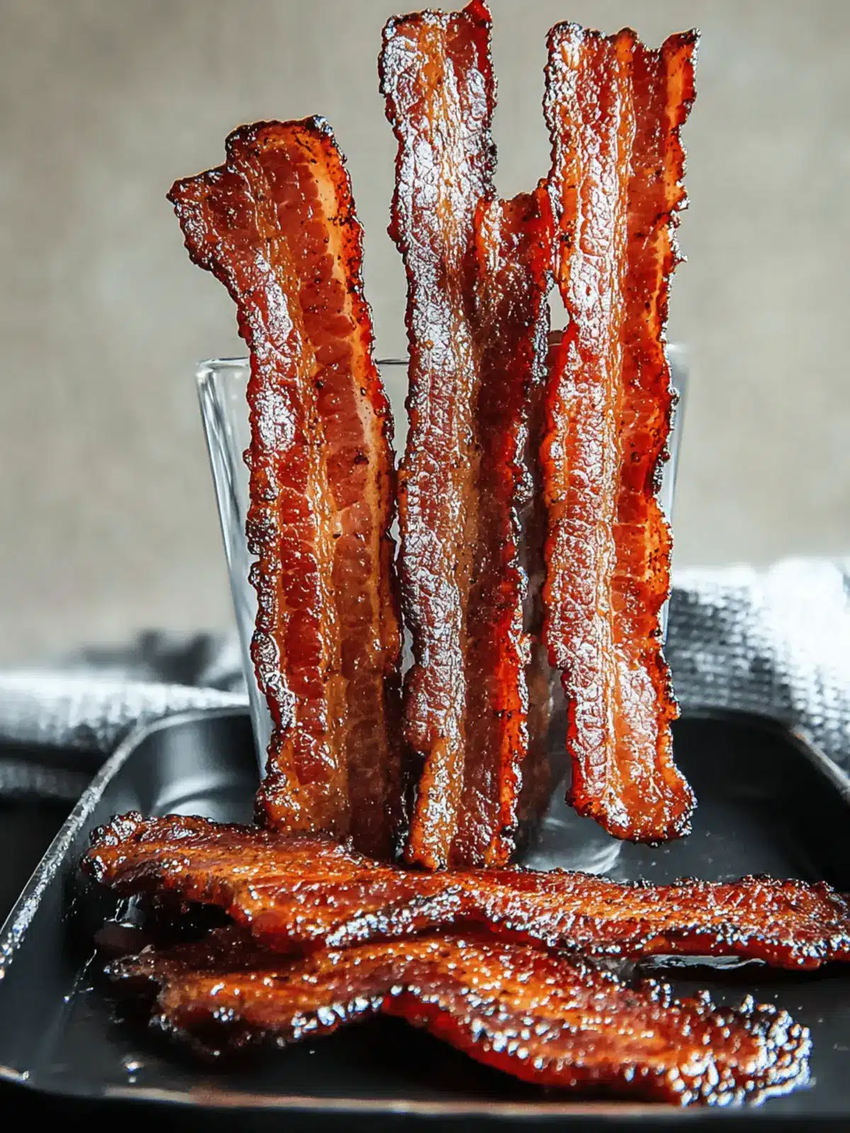 Maple Candied Bacon Bliss Crisp, Sweet, and Oh So Irresistible 4 Maple Candied Bacon