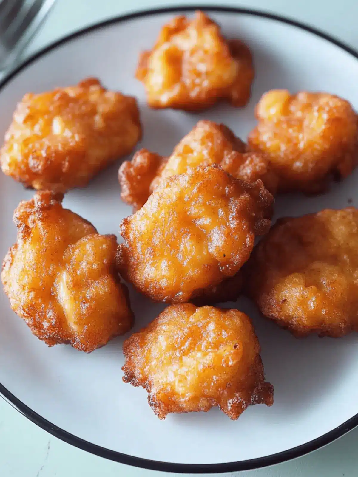 Savor the Taste of Kuih Kodok: Easy Malaysian Banana Fritters 3 Kuih Kodok (Malaysian Mashed Banana Fritters)