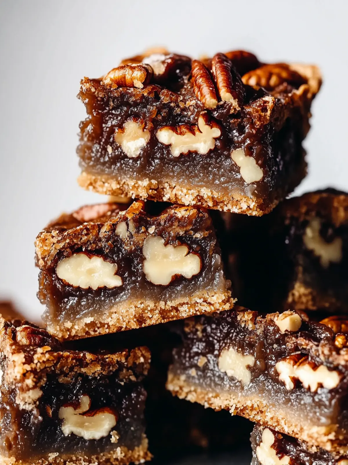 Irresistibly Healthy Pecan Pie Bars You ll Crave Every Bite 2 Healthy Pecan Pie Bars