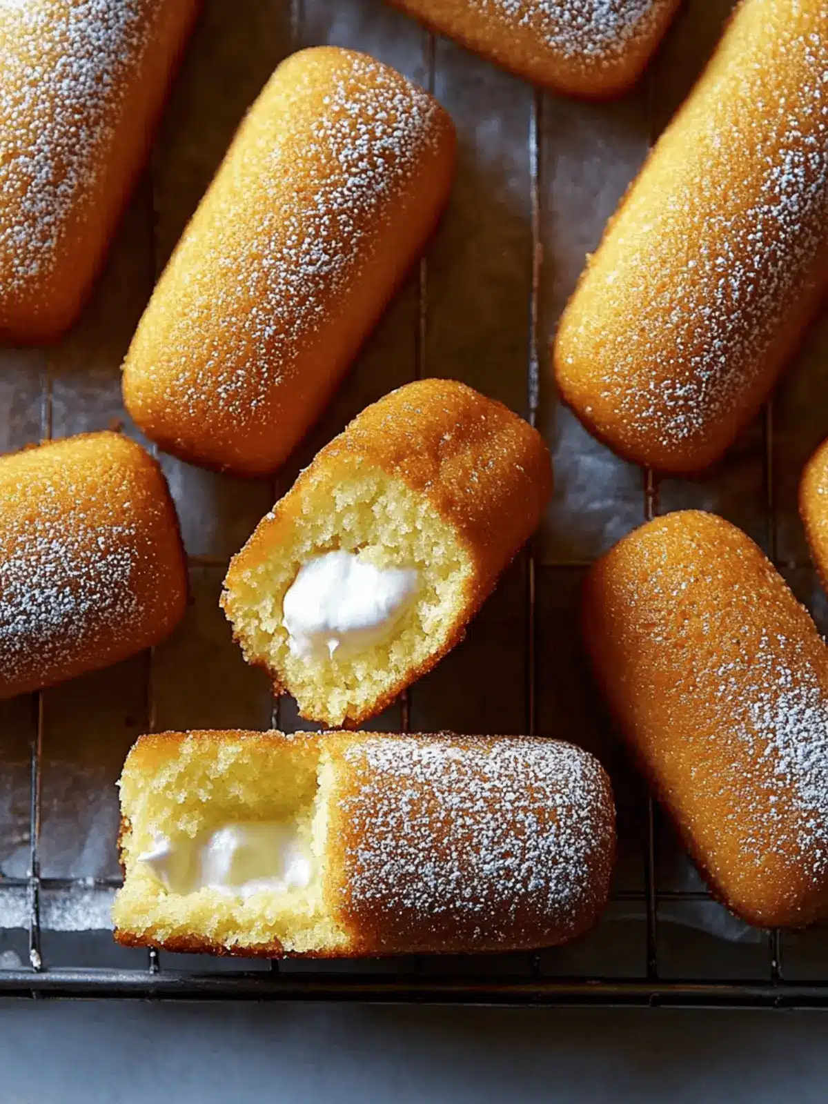 Fluffy Homemade Twinkies for Your Sweet Tooth Cravings 4 Homemade Twinkies
