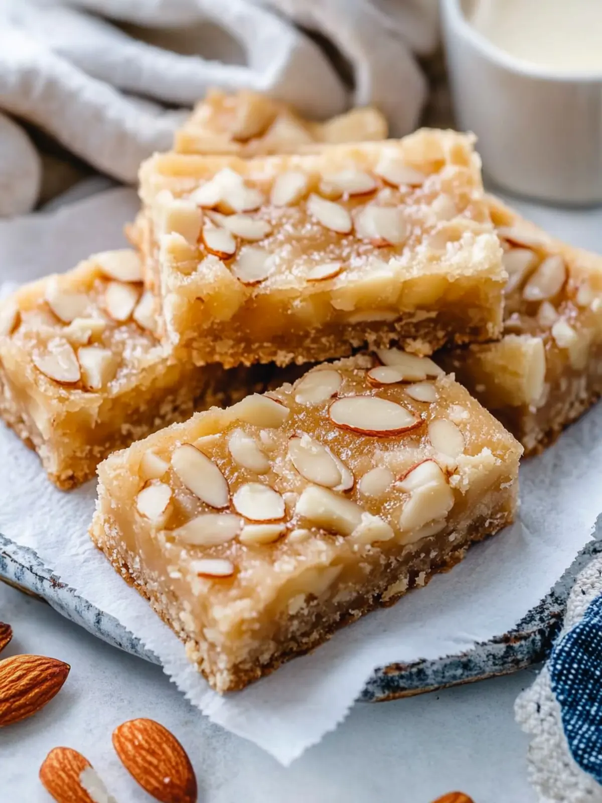 Delicious Almond Banket Bars for Effortless Holiday Joy 4 Almond Banket Bars