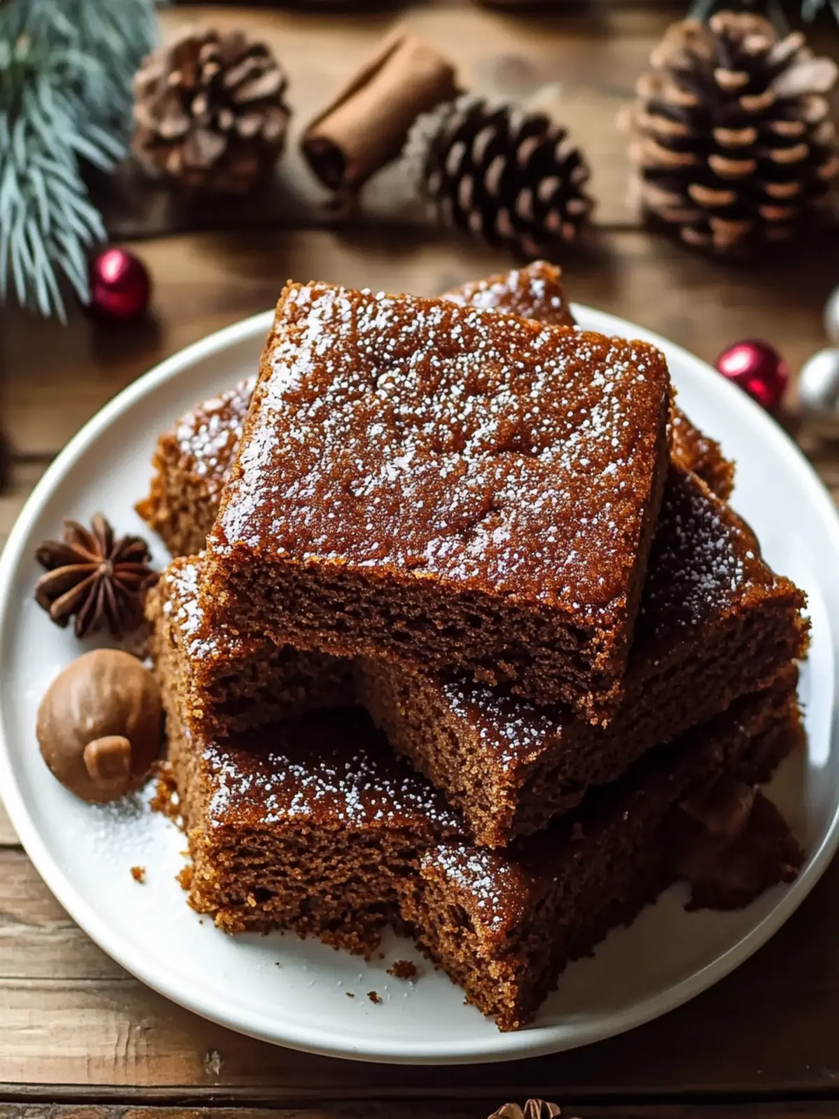 Super Moist Gingerbread Cake to Warm Your Heart and Home 2 Super Moist Gingerbread Cake