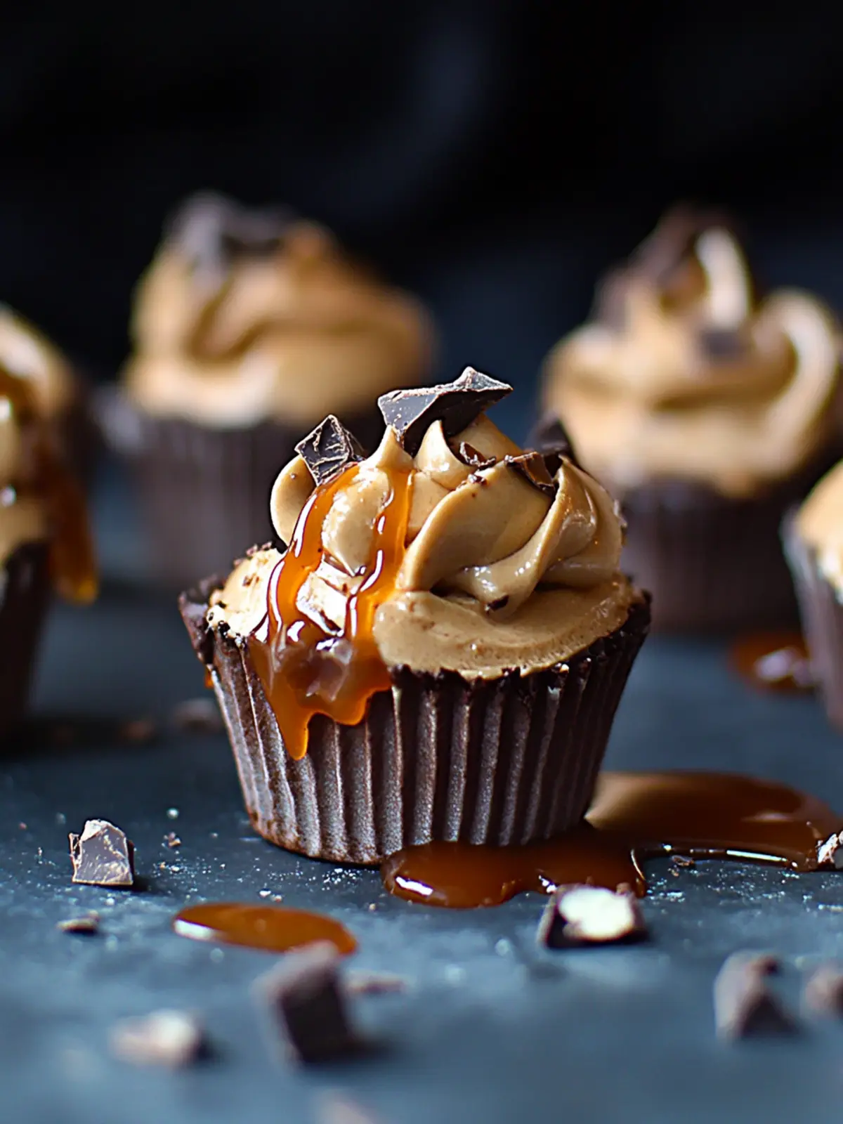 Decadent Salted Caramel Chocolate Mousse Cups You ll Love 3 Salted Caramel Chocolate Mousse Cups