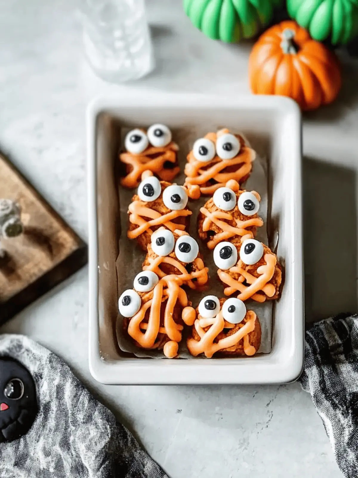 Spooky Halloween Walnut Goblins That Wow Your Guests 3 Spooky Halloween Walnut Goblins