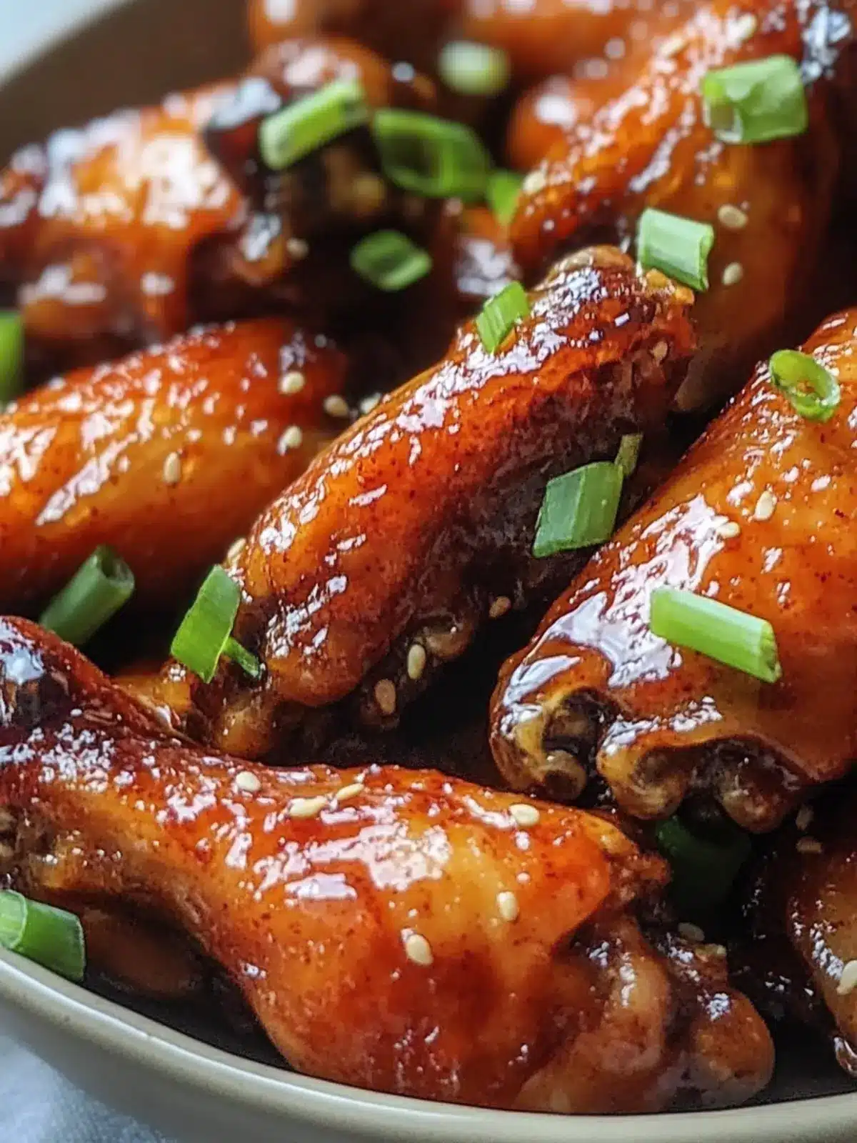 Sweet & Smoky Honey Bourbon Chicken Wings You ll Crave! 3 Honey Bourbon Chicken Wings