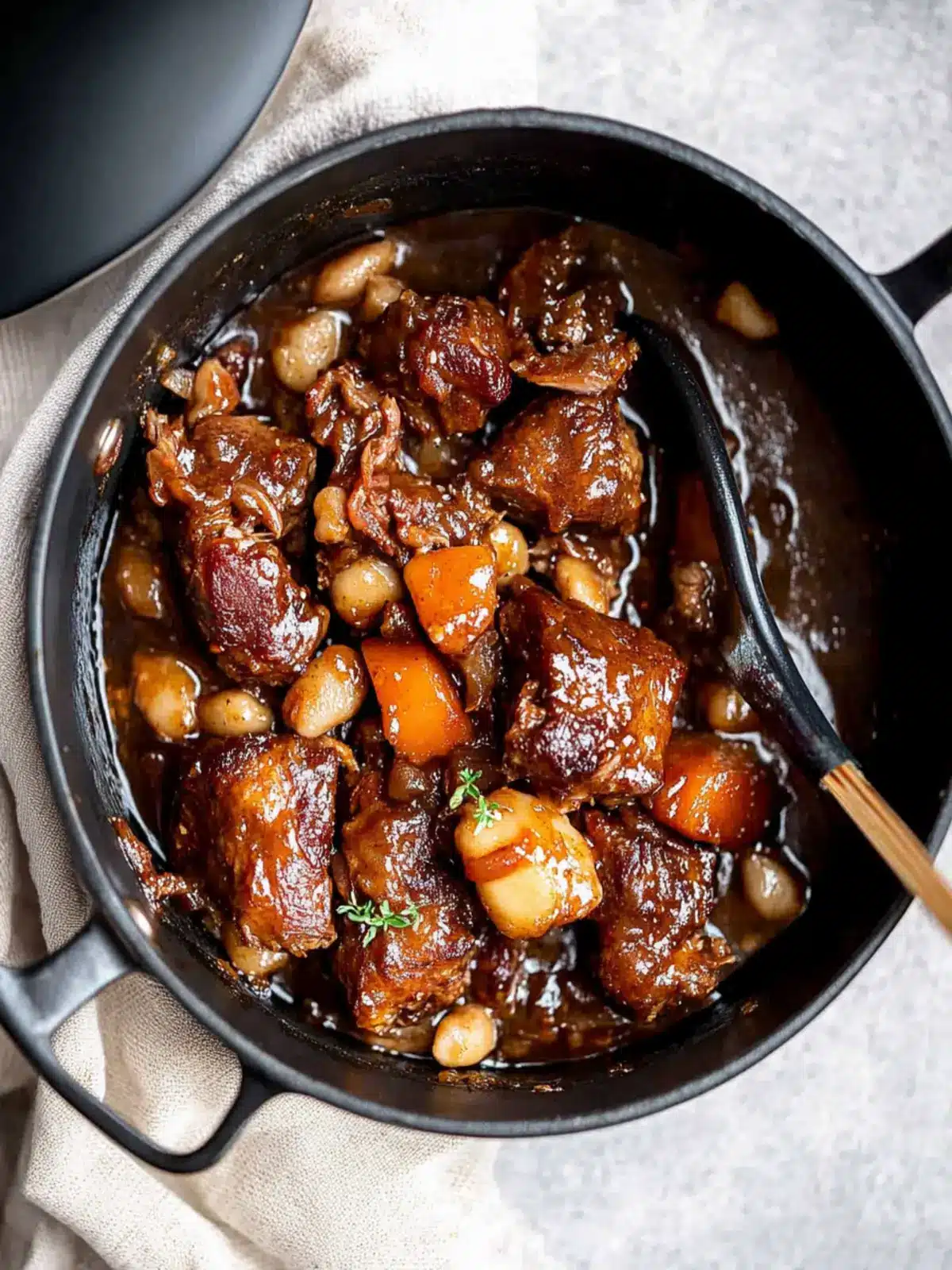 Savory Jamaican Oxtail Recipe That Melts in Your Mouth 2 Jamaican Oxtail