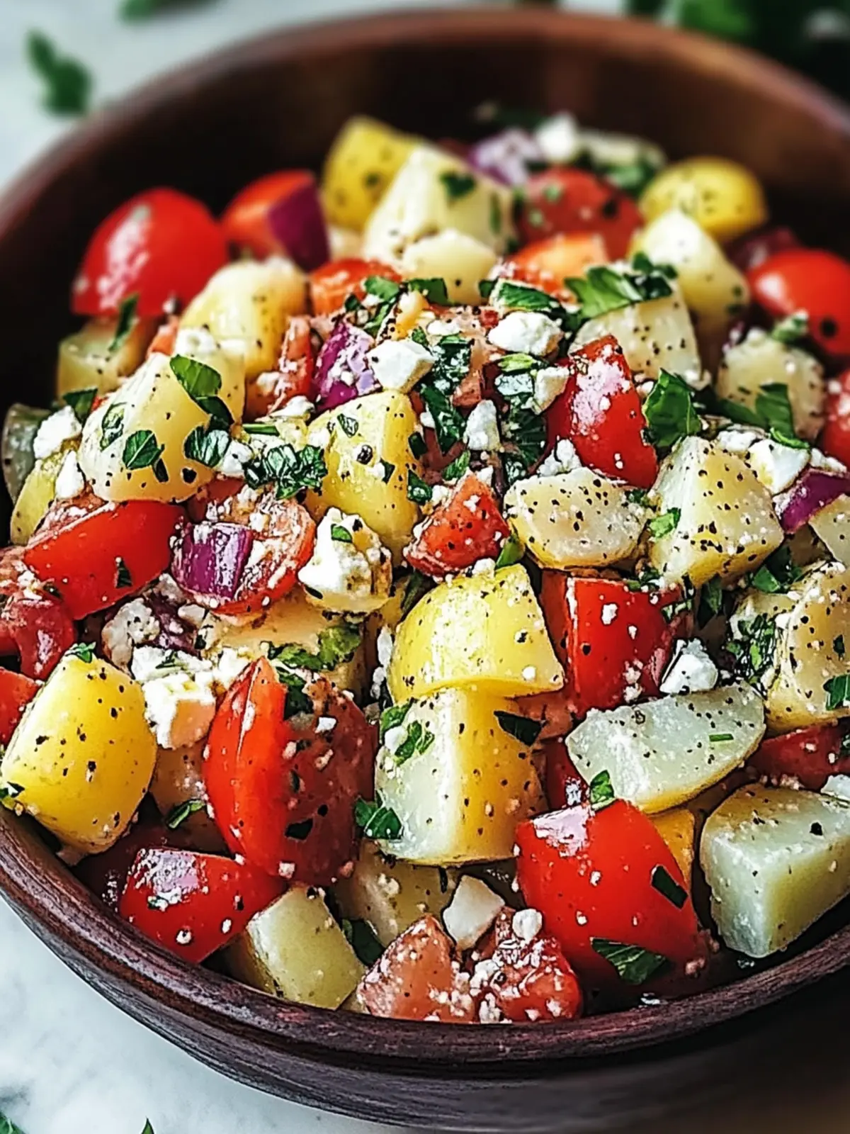 Delicious Turkish Potato Salad: A Zesty Twist on Tradition 2 Turkish Potato Salad