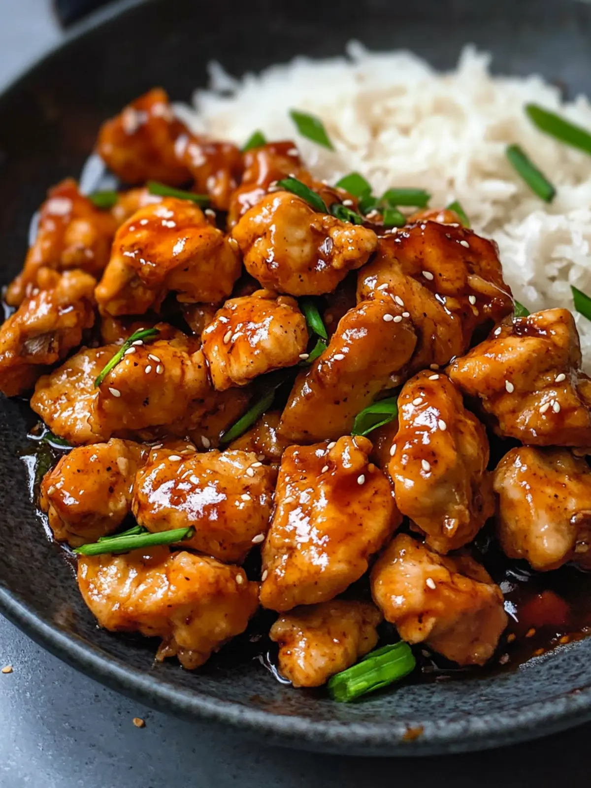 Mongolian Chicken Better than Takeout in Just 30 Minutes 4 Mongolian Chicken (Better than Takeout)