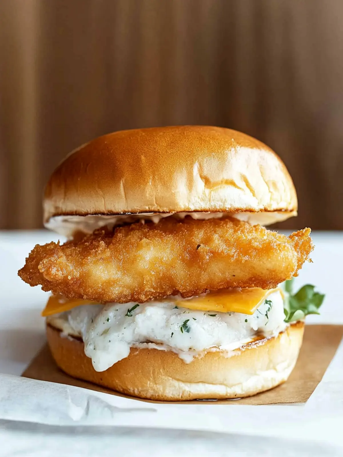 Crispy Fried Cod Fish Sandwich That Beats Filet-O-Fish 3 Fried Cod Fish Sandwich (Filet-O-Fish Inspired)
