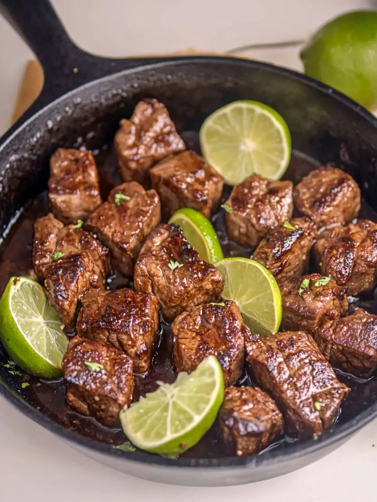 Sizzle Up Sweet Honey Lime Steak Bites for Easy Dinner Bliss 4 Honey Lime Steak Bites