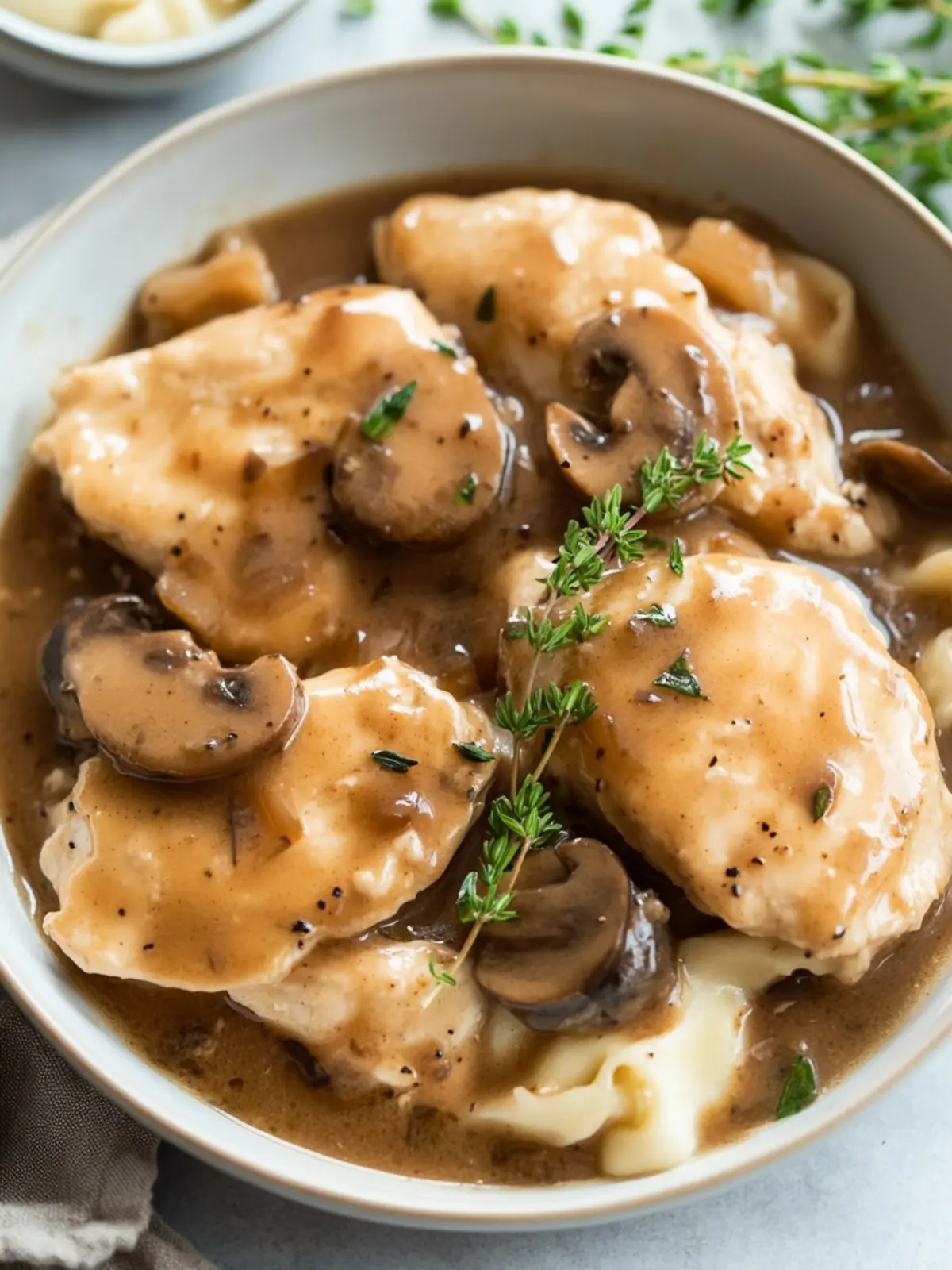 Mouthwatering Chicken Marsala Sauce Ready in 30 Minutes 2 Chicken Marsala Sauce