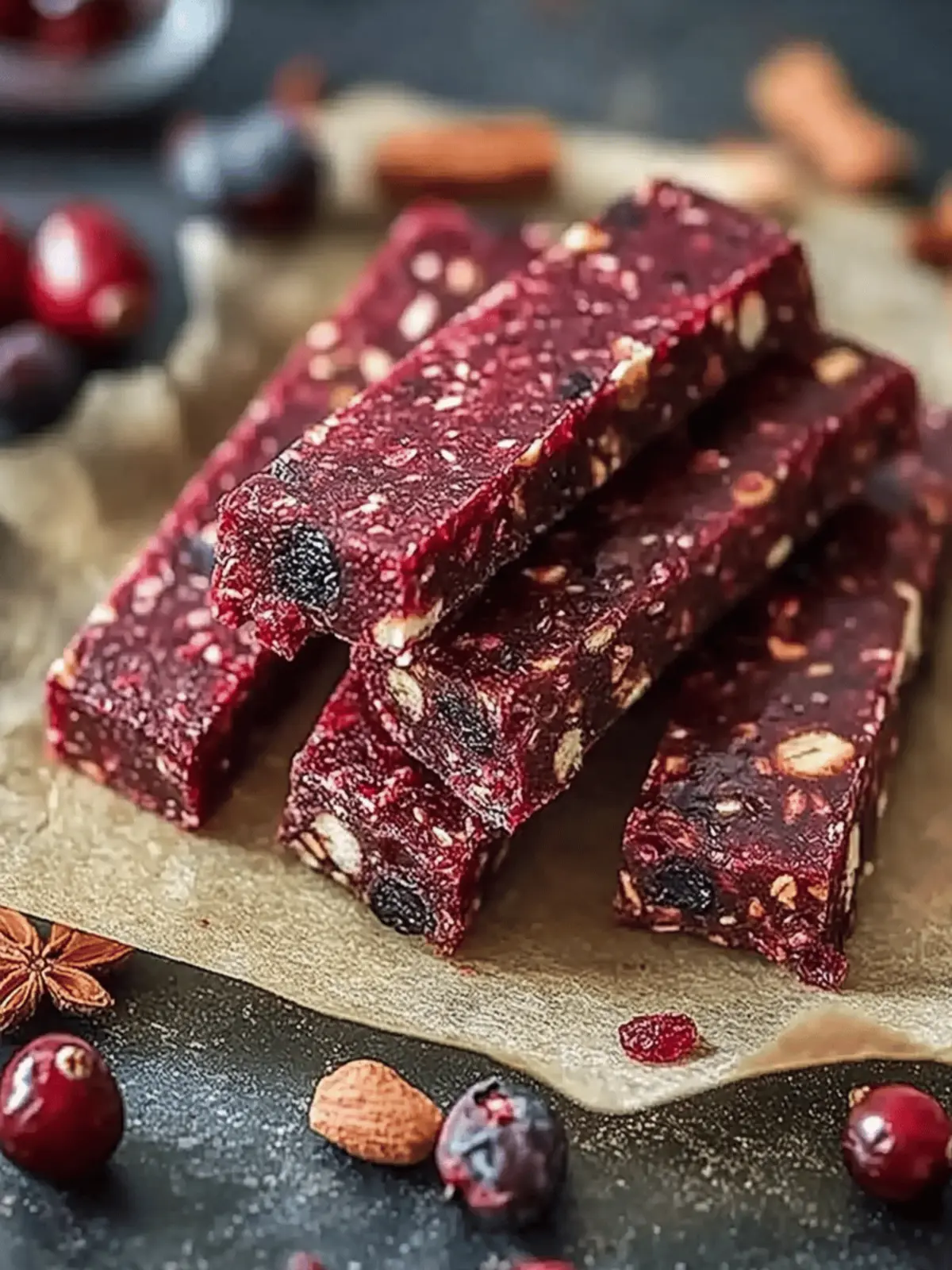 Delicious Raw Vegan Energy Bars with Cranberries You ll Love 2 Raw Vegan Energy Bars with Cranberries