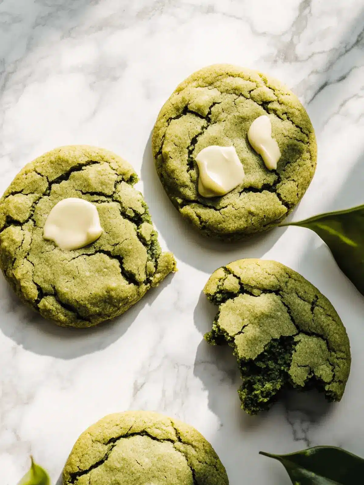 Brown Butter Matcha Cookies That Will Wow Your Taste Buds 2 Matcha Cookies