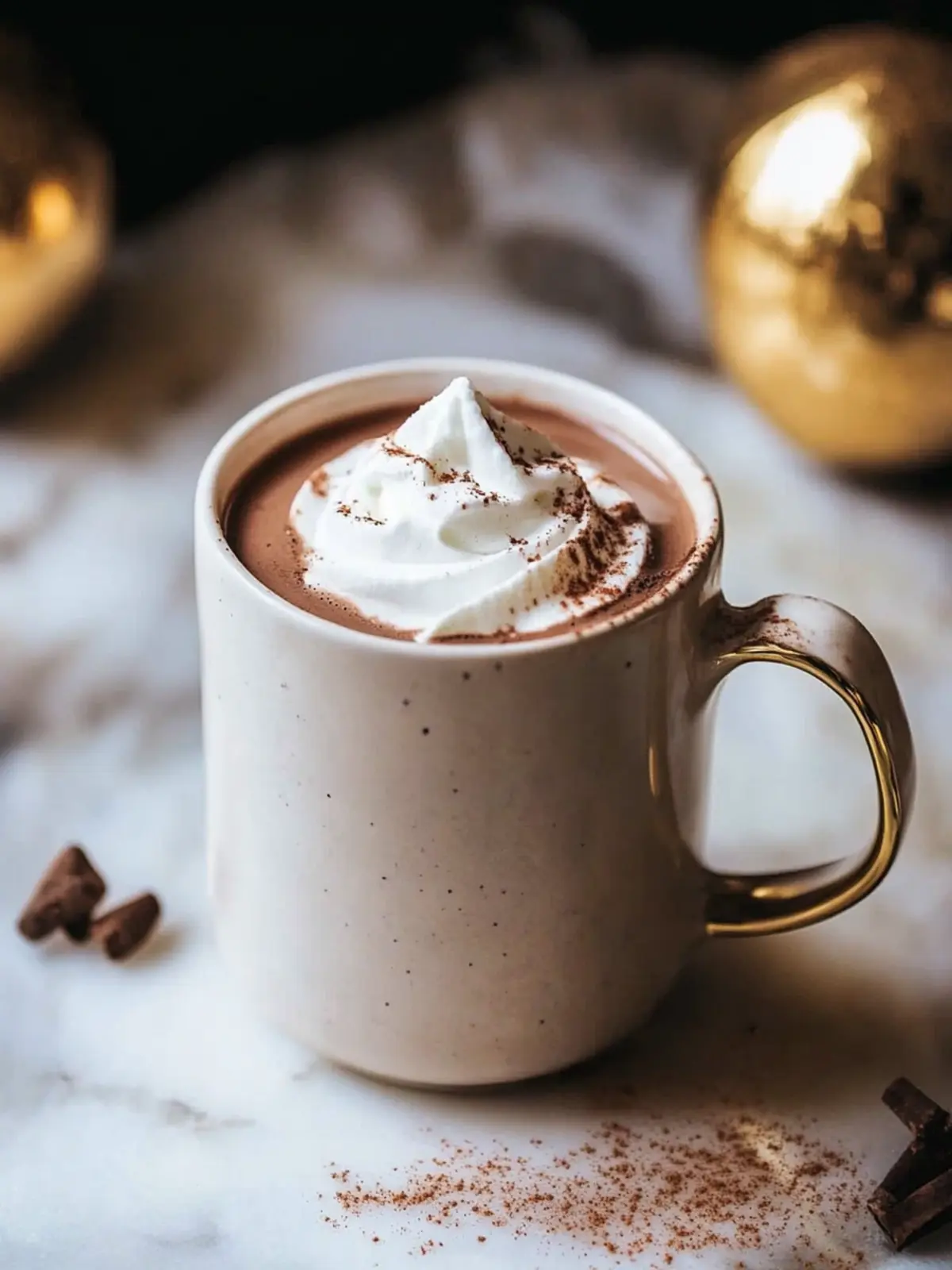 Delicious Eggnog Hot Chocolate DIY for Cozy Nights In 4 Eggnog Hot Chocolate Diy