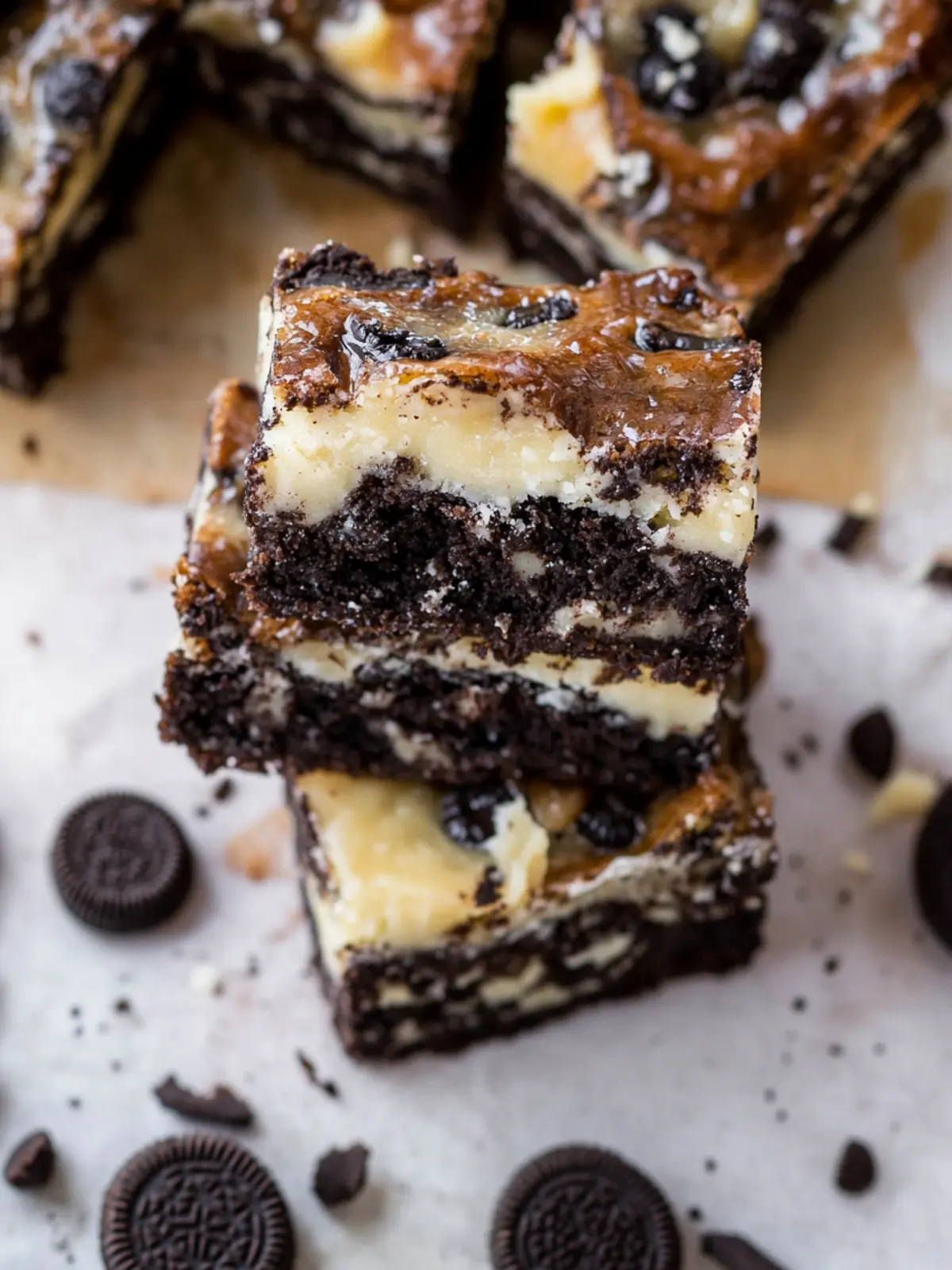 Oreo Magic Bars: Irresistible Treats for Every Sweet Tooth 3 Oreo Magic Bars