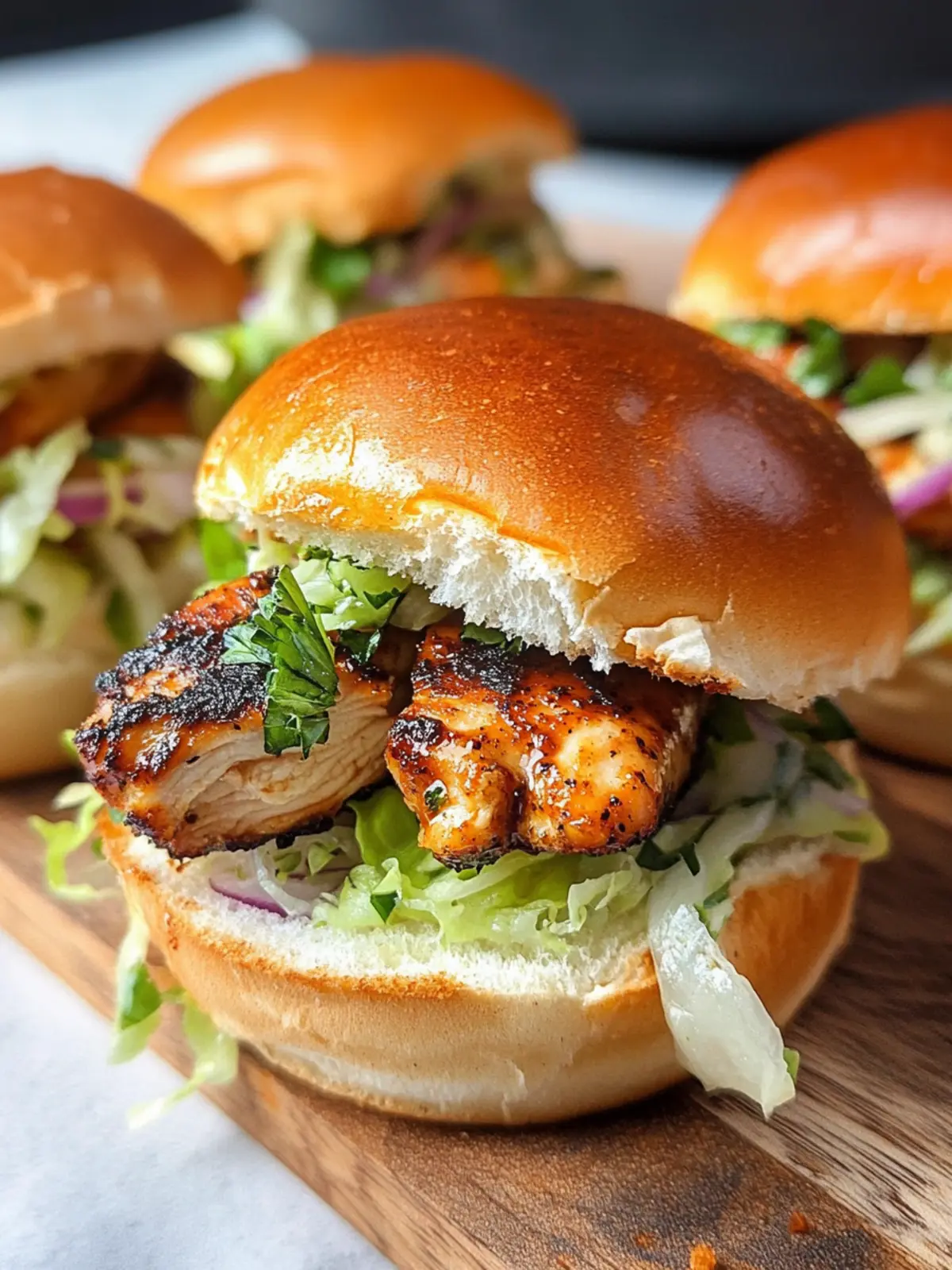 Alabama White BBQ Blackened Chicken Sliders for Ultimate Flavor 3 Alabama White BBQ Blackened Chicken Sliders