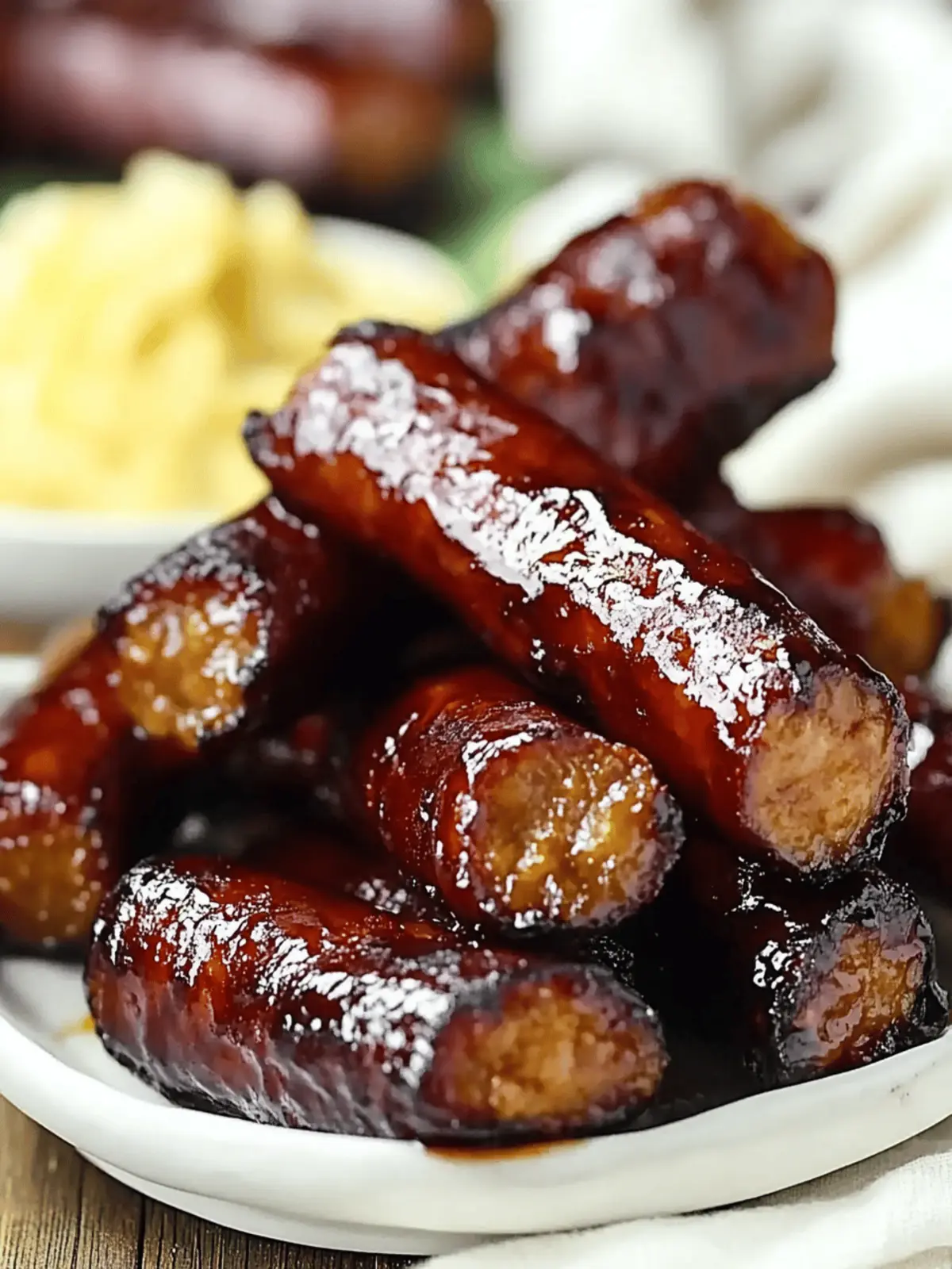 Sticky-Sweet Baked Hot Dog Burnt Ends You ll Crave Again! 3 Sticky-Sweet Baked Hot Dog Burnt Ends