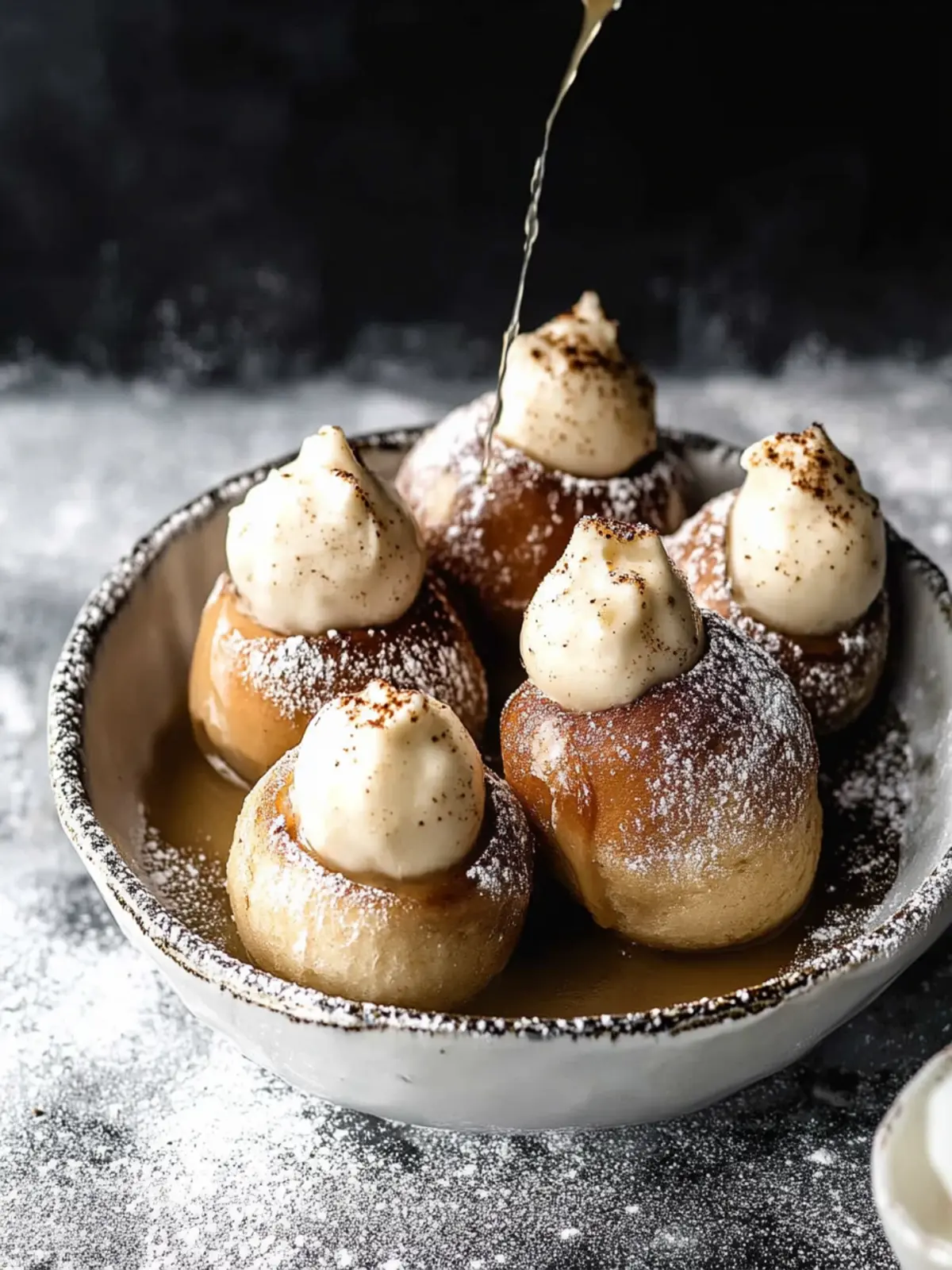 Indulgent Coffee Bombolinis: Festive Treats You'll Love 4 Coffee Bombolinis