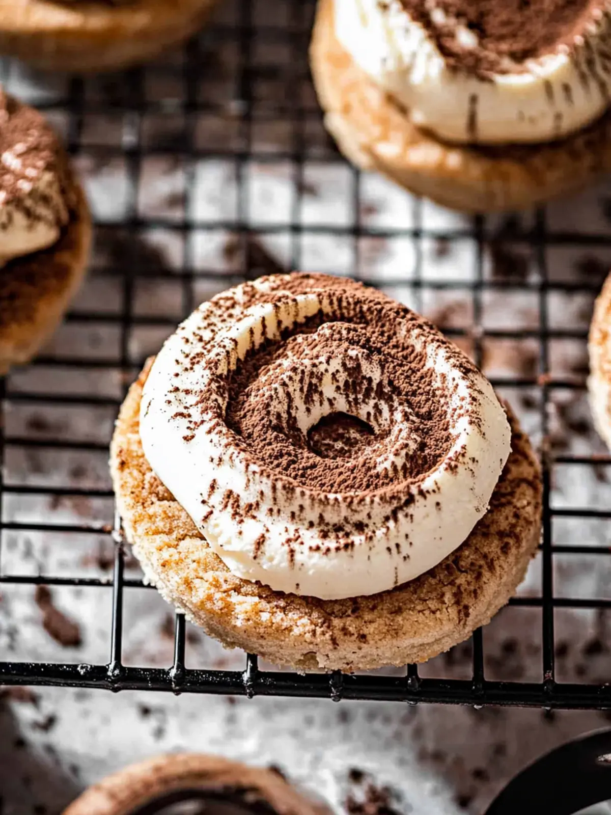 Tiramisu Cookies with Whipped Frosting for Coffee Lovers 3 Tiramisu Cookies
