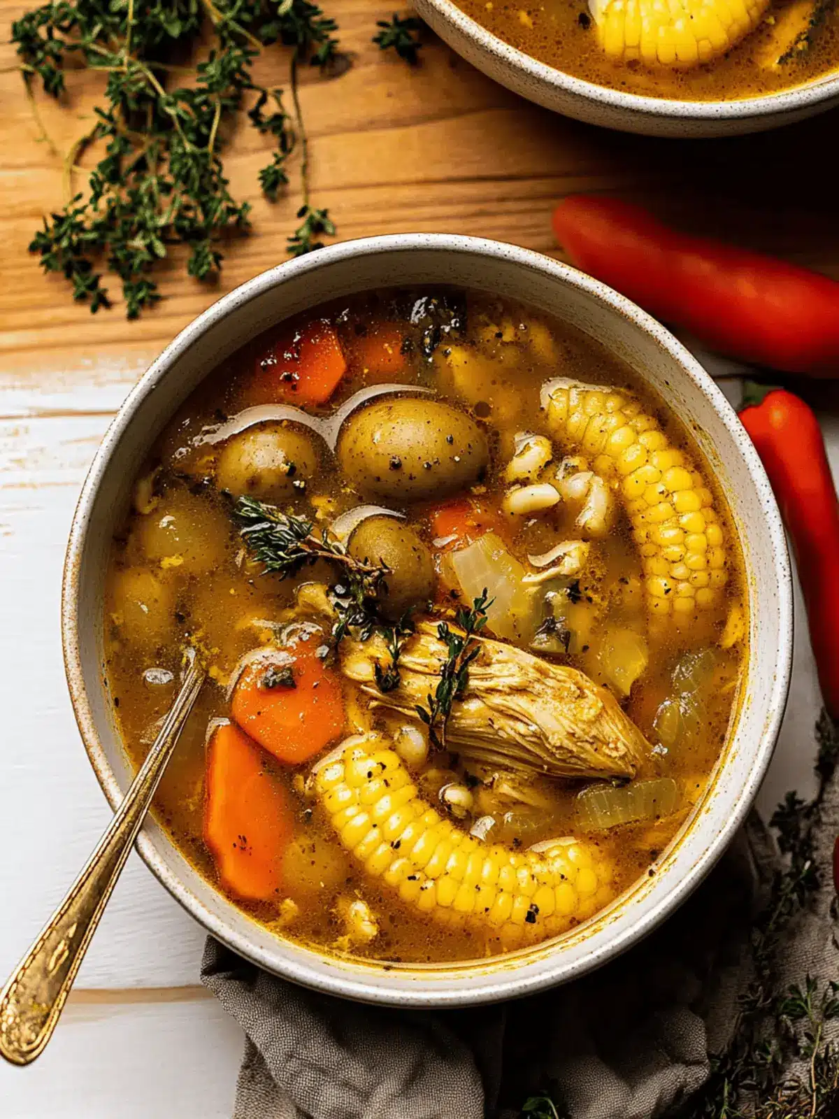 Nourishing Jamaican Chicken Soup for Ultimate Comfort and Flavor 3 Nourishing Jamaican Chicken Soup