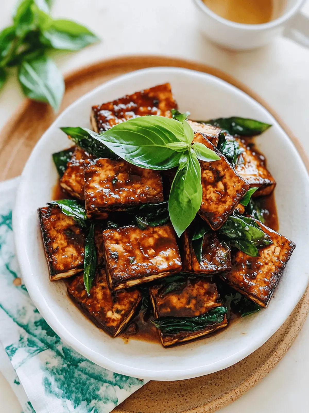 Master Three Cup Tofu for Flavor-Packed Home Cooking 2 Three Cup Tofu