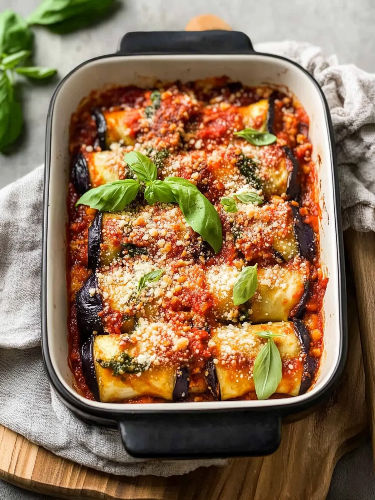 Delicious Eggplant Involtini: A Comforting Homemade Delight 3 Eggplant Involtini