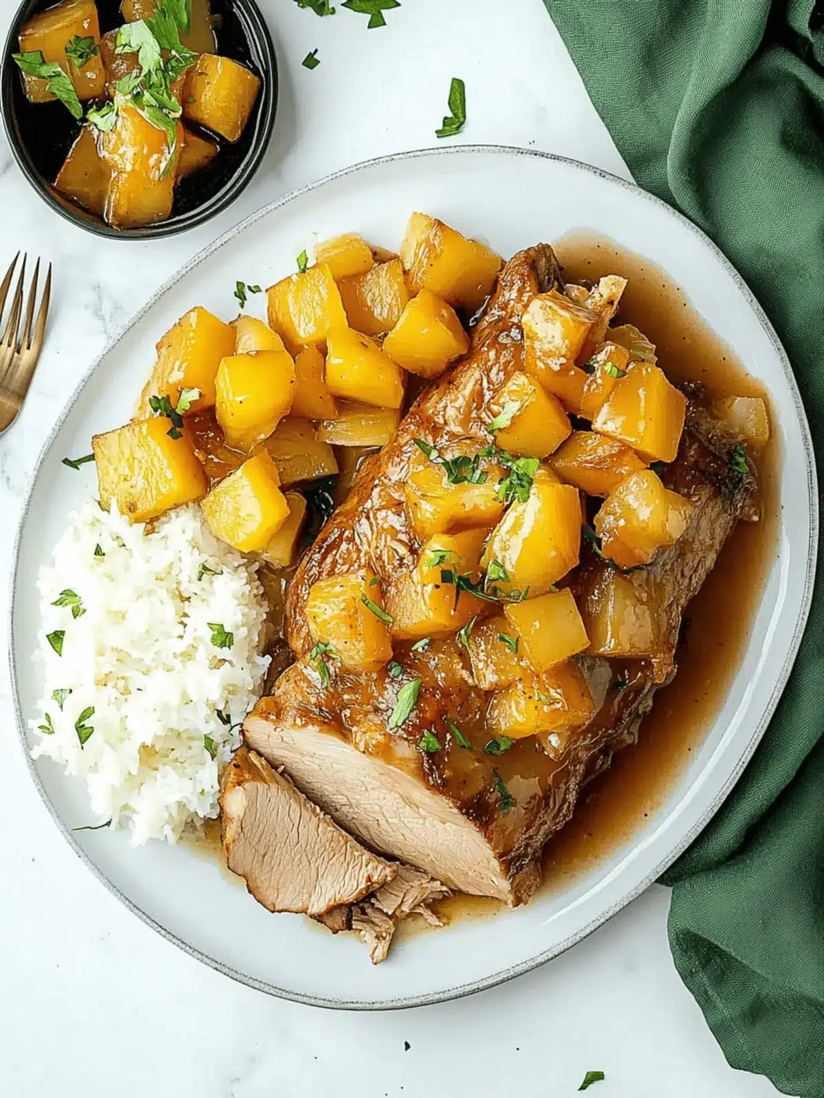 Hawaiian Slow Cook Pork Loin: A Tropical Flavor Adventure 4 Hawaiian Slow Cook Pork Loin