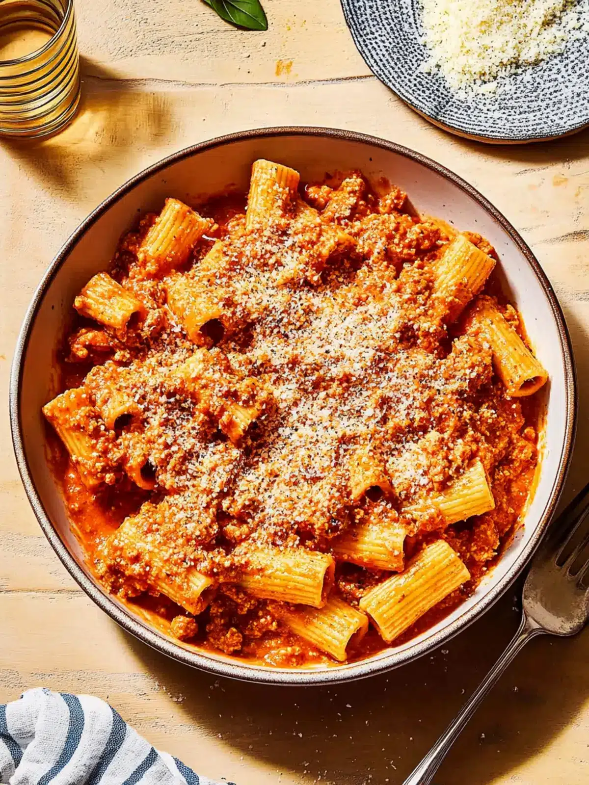 Create Delicious Romesco Sauce with Rigatoni Tonight 4 Romesco Sauce with Rigatoni