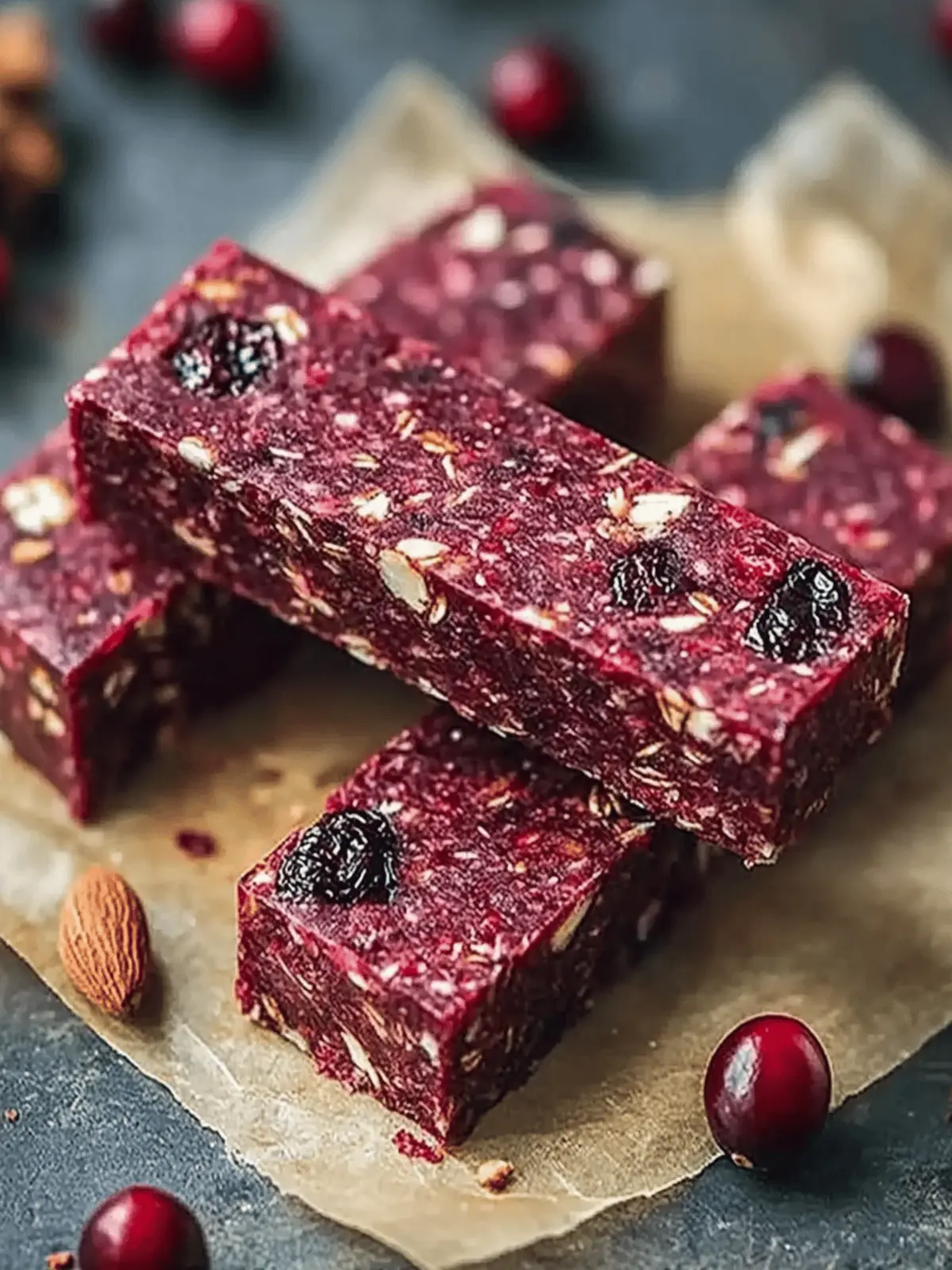 Delicious Raw Vegan Energy Bars with Cranberries You ll Love 3 Raw Vegan Energy Bars with Cranberries