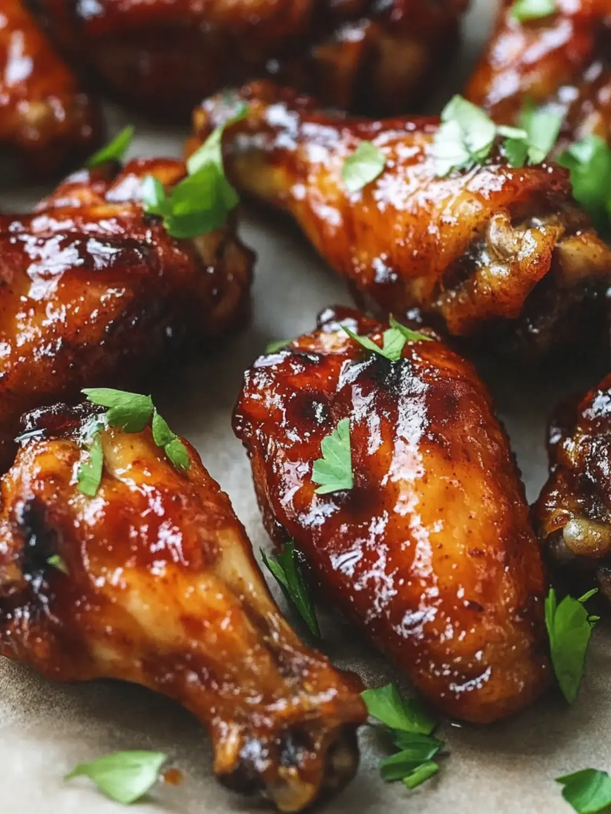 Sweet & Smoky Honey Bourbon Chicken Wings You ll Crave! 4 Honey Bourbon Chicken Wings