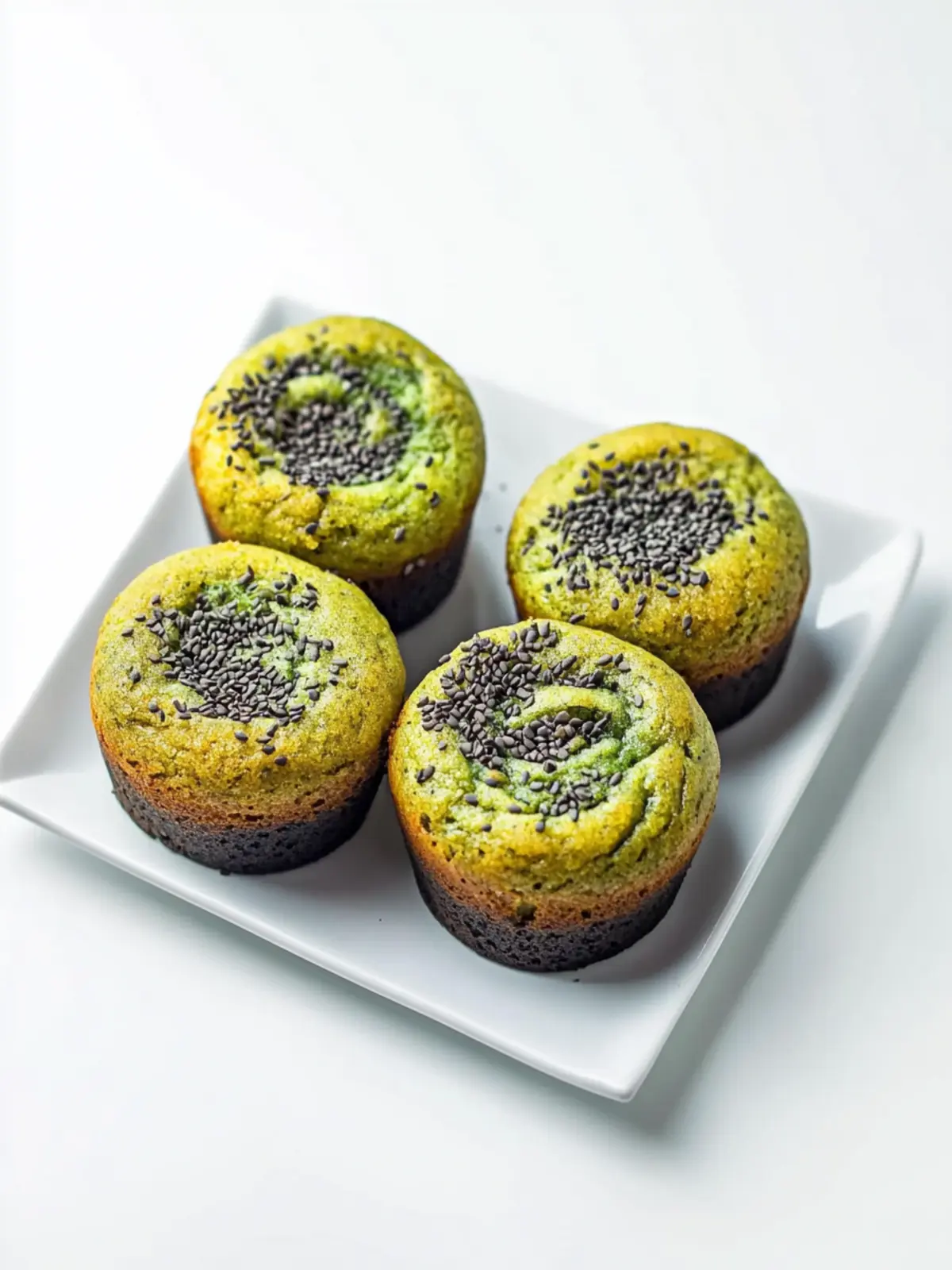 Delicious Matcha Mochi Muffins That Will Wow Your Taste Buds 3 Matcha Mochi Muffins