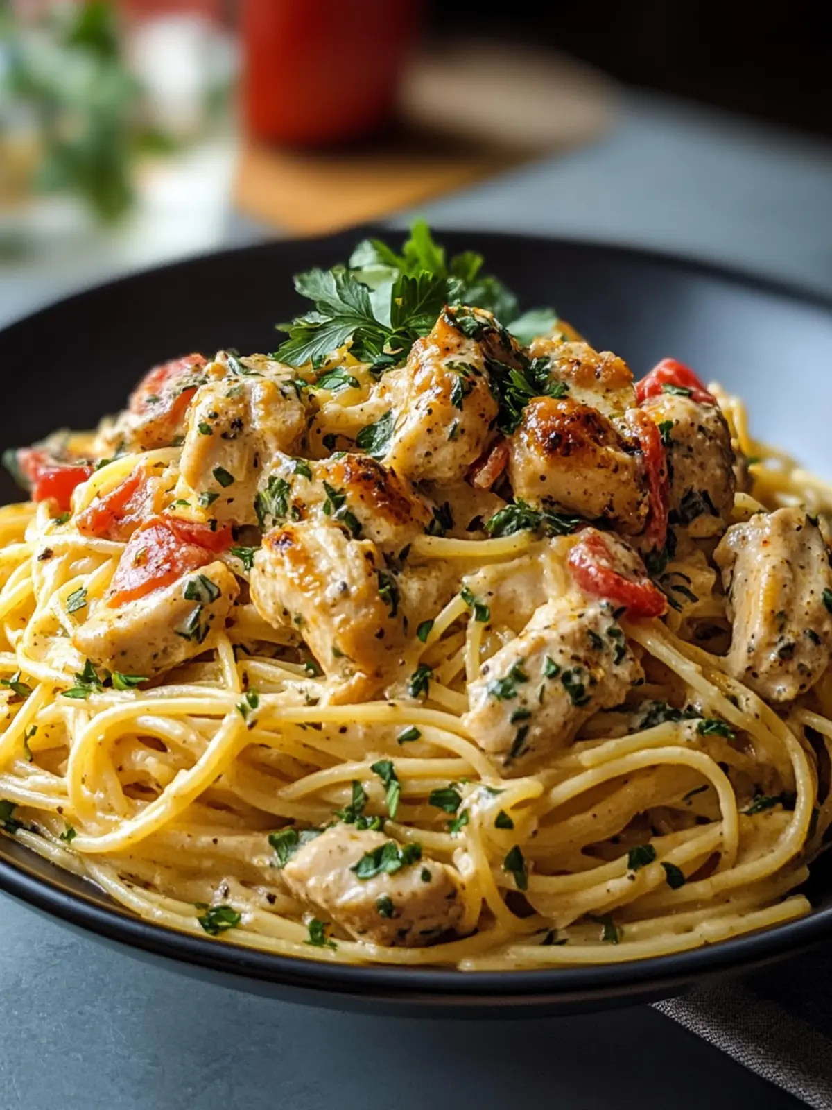 Bold & Creamy Cajun Chicken Spaghetti That Comforts Your Soul 4 Bold & Creamy Cajun Chicken Spaghetti