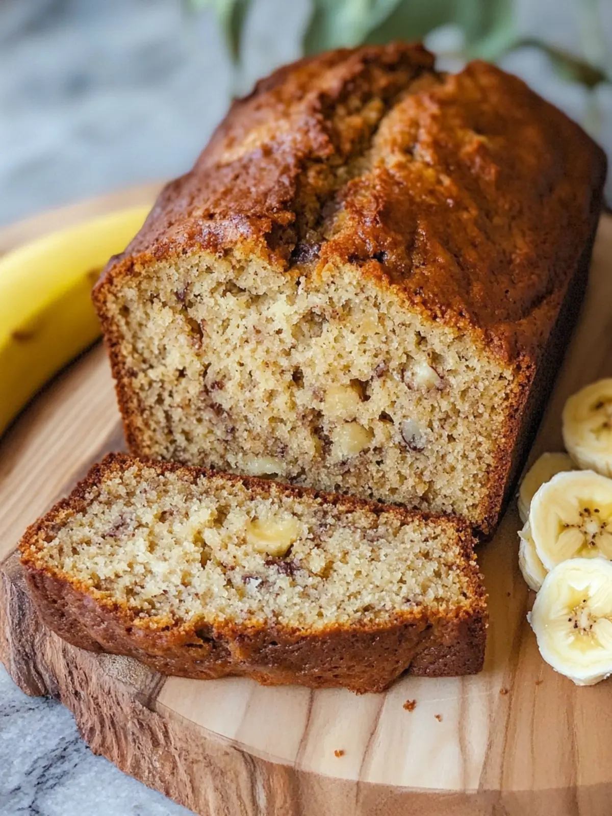 Moist Bourbon Banana Bread That's Perfect for Any Occasion 3 Bourbon Banana Bread
