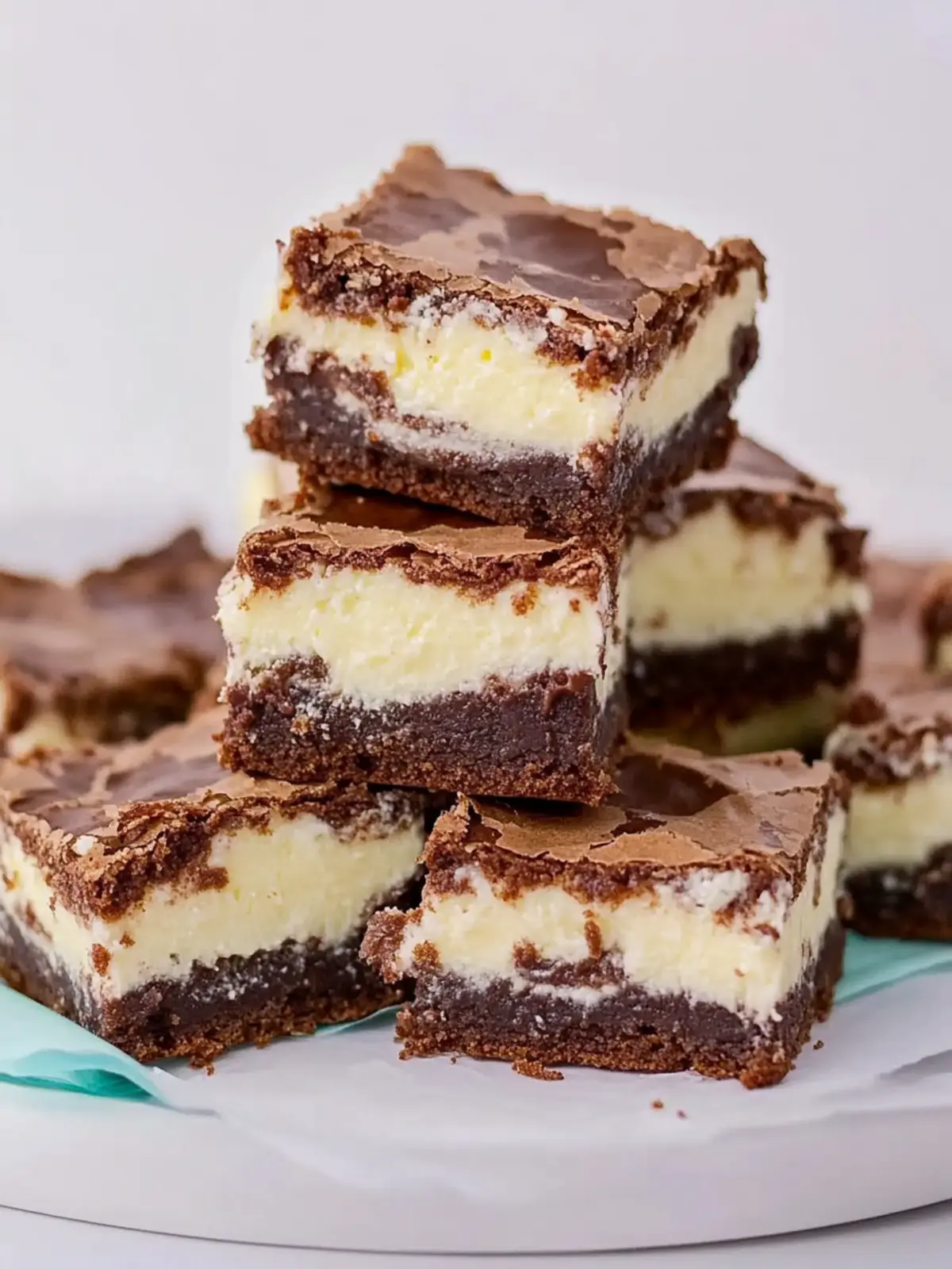 Decadent Cheesecake Brownies You ll Want to Share 4 Cheesecake Brownies