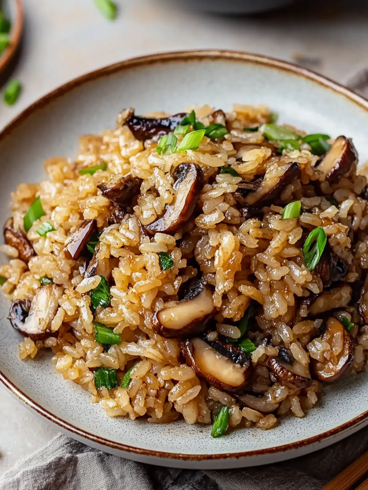 Miso Mushroom Crispy Rice: Your New Comfort Food Crush 4 Miso Mushroom Crispy Rice