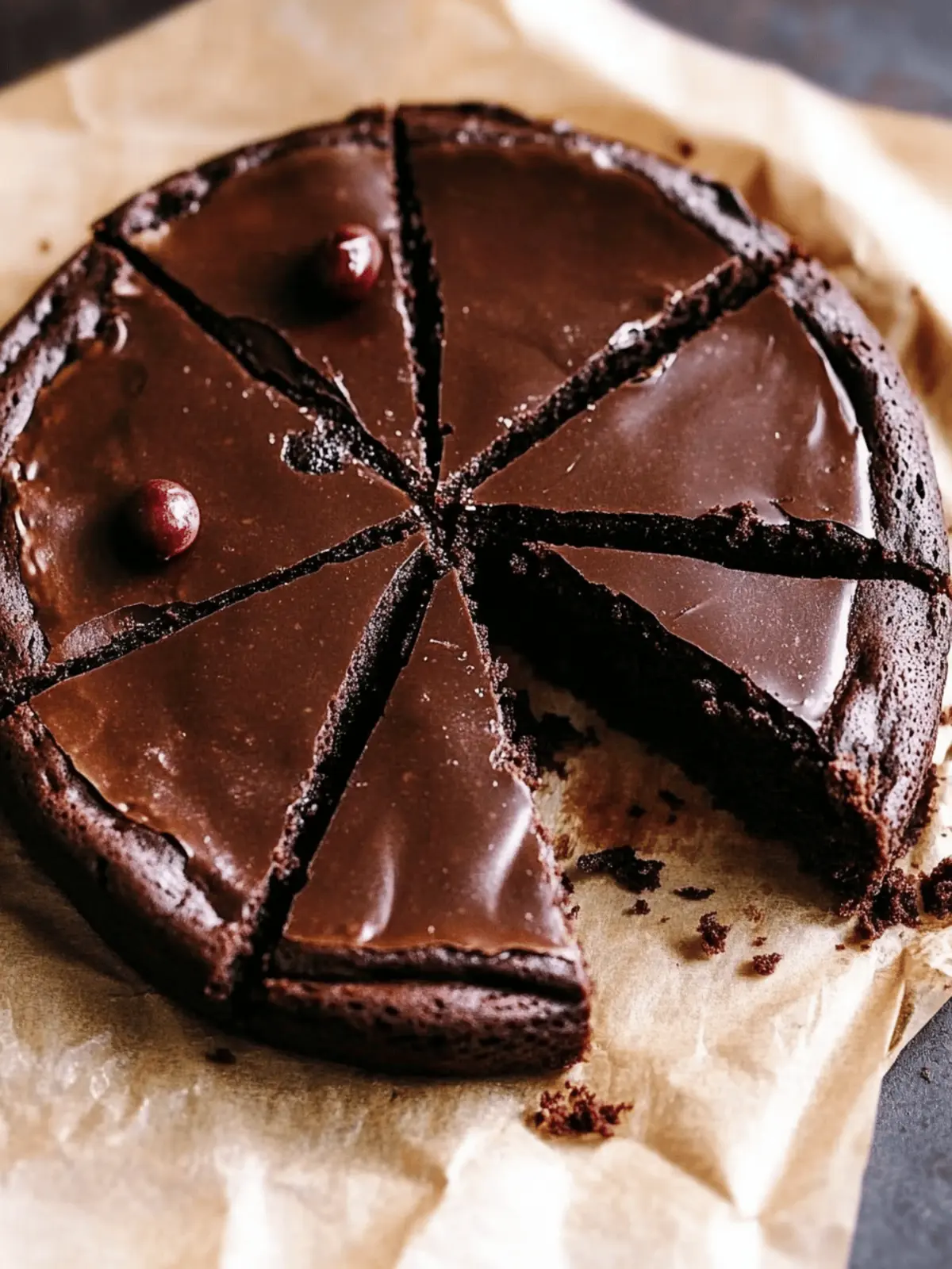 Decadent Flourless Chocolate Cake that Melts in Your Mouth 2 Flourless Chocolate Cake