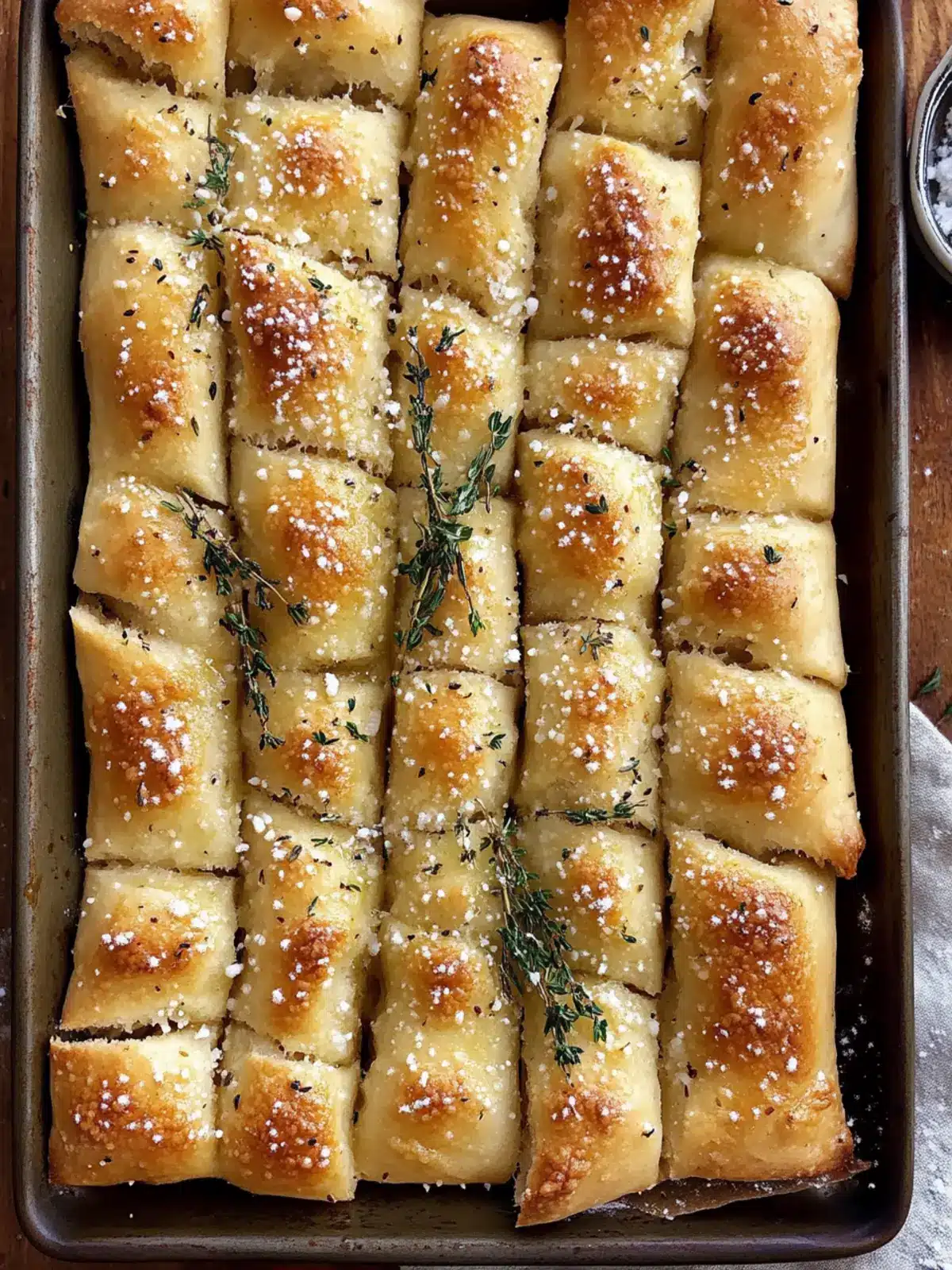 Mouthwatering Focaccia Breadsticks That Steal the Show 3 Focaccia Breadsticks