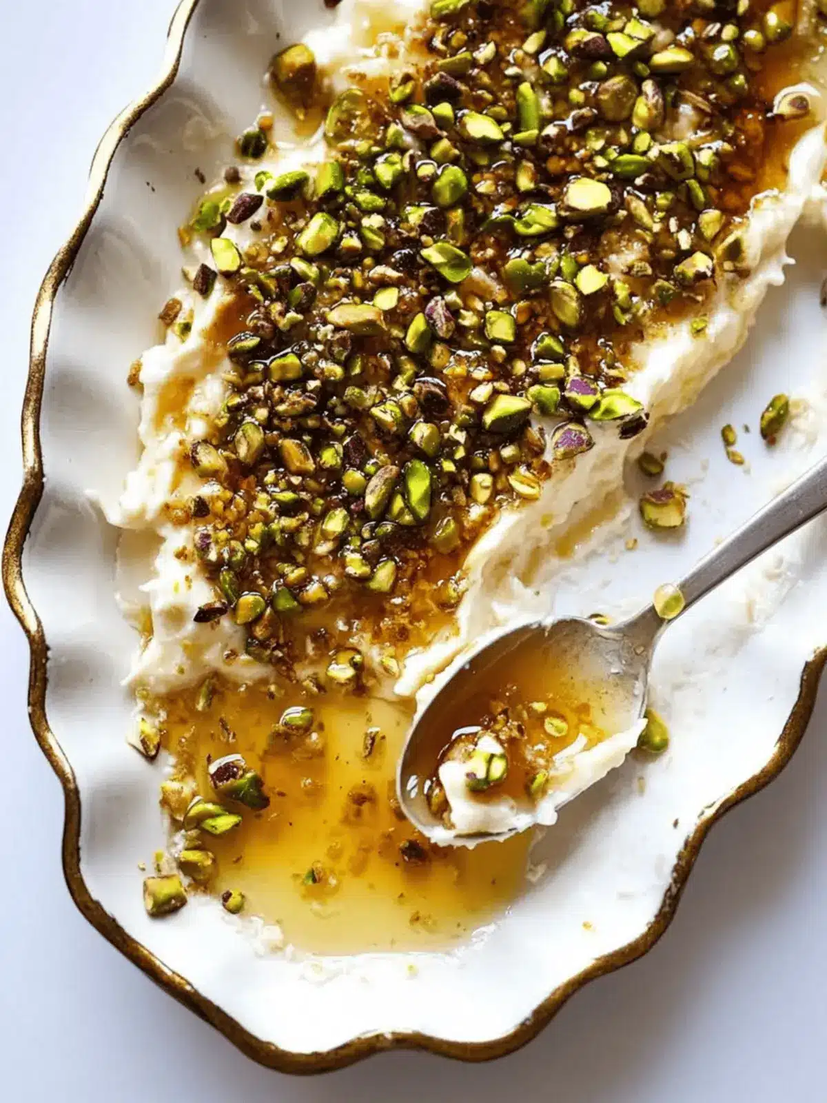 Irresistible Boursin Appetizer with Pistachios and Honey Delight 3 Boursin Appetizer with Pistachios and Honey