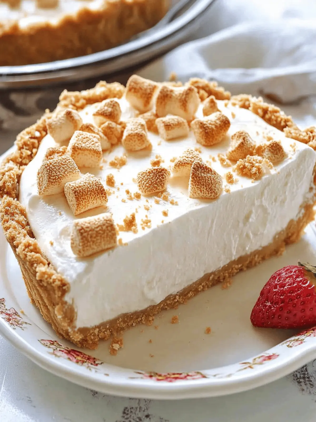 Easy Marshmallow Pie: A Decadent Treat for All Occasions 3 Easy Marshmallow Pie