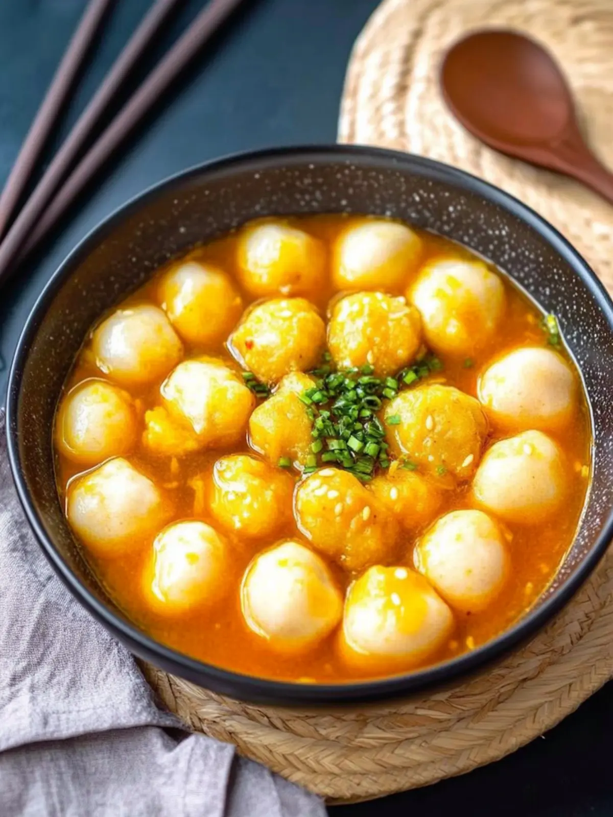 Savory Hong Kong Style Curry Fishballs in Just 4 Minutes 4 Hong Kong Style Curry Fishballs