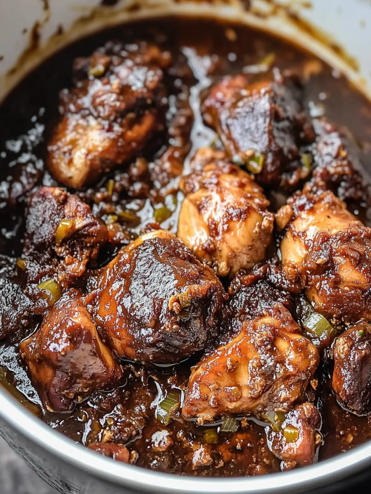 Mouthwatering Brown Stew Chicken for Cozy Home Dinners 4 Brown Stew Chicken