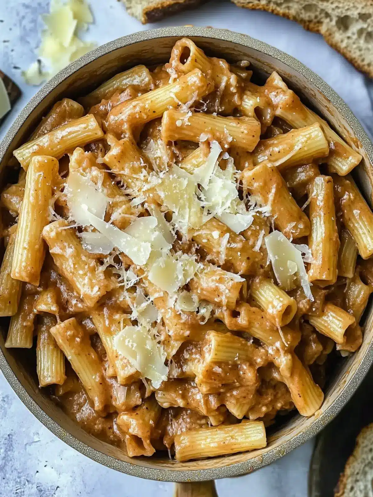 One Pot French Onion Pasta: Comfort Food Made Easy 3 One Pot French Onion Pasta